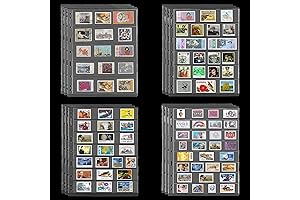 Stamp Collection Inserts for the Avid Philatelist