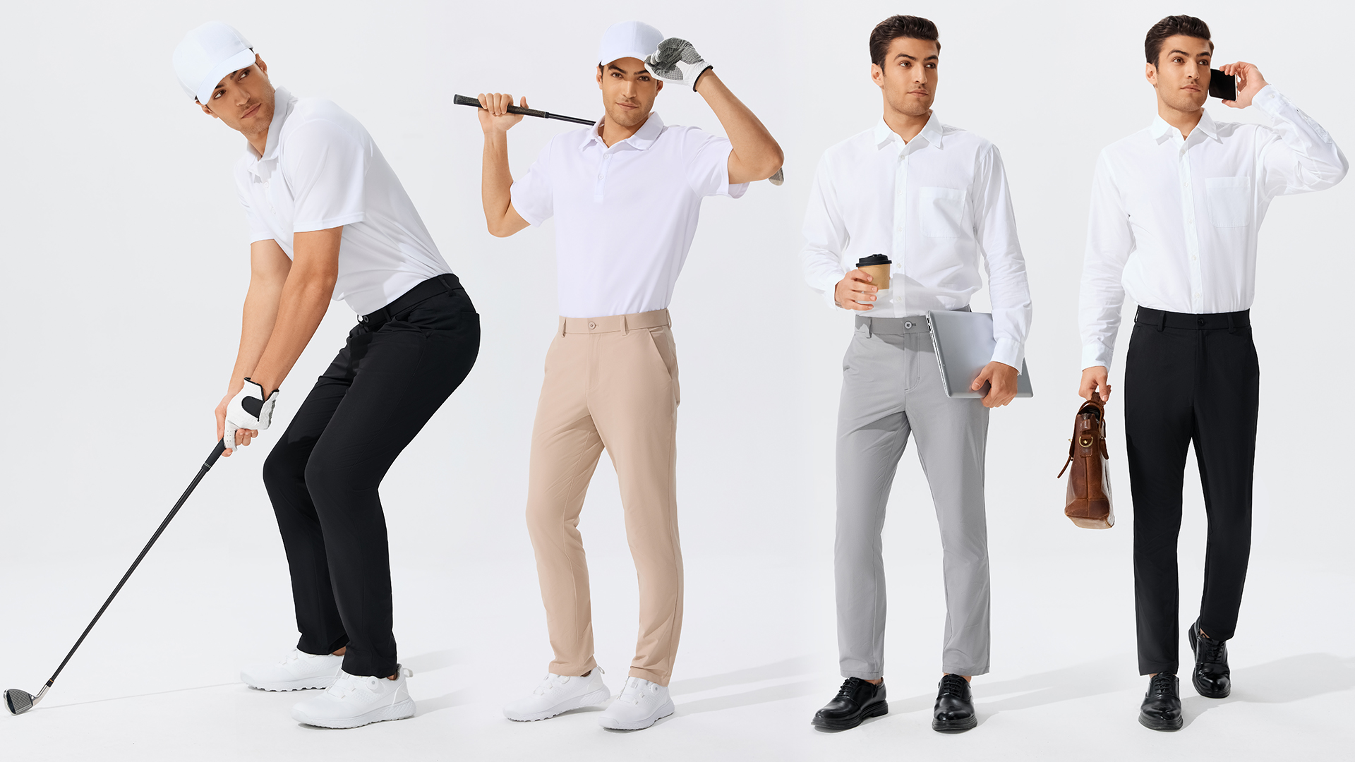 Amazon.com: QPNGRP Men's Golf Pants 30