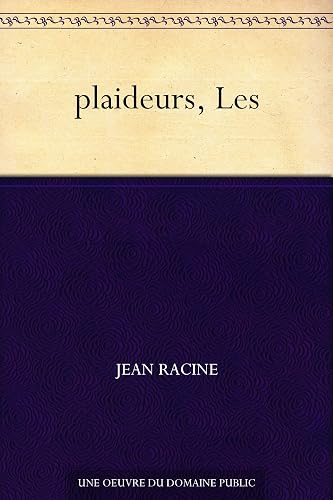 Couverture de Les Plaideurs