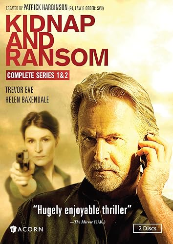 KIDNAP AND RANSOM, COMPLETE SERIES 1 & 2