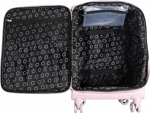 Miniatura 5 de BCBGeneration BCBG Perf-ECT equipaje Juego de maletas de 3 piezas Softside expandibles y ligeras, juego de viaje incluye 20 pulgadas, maleta de