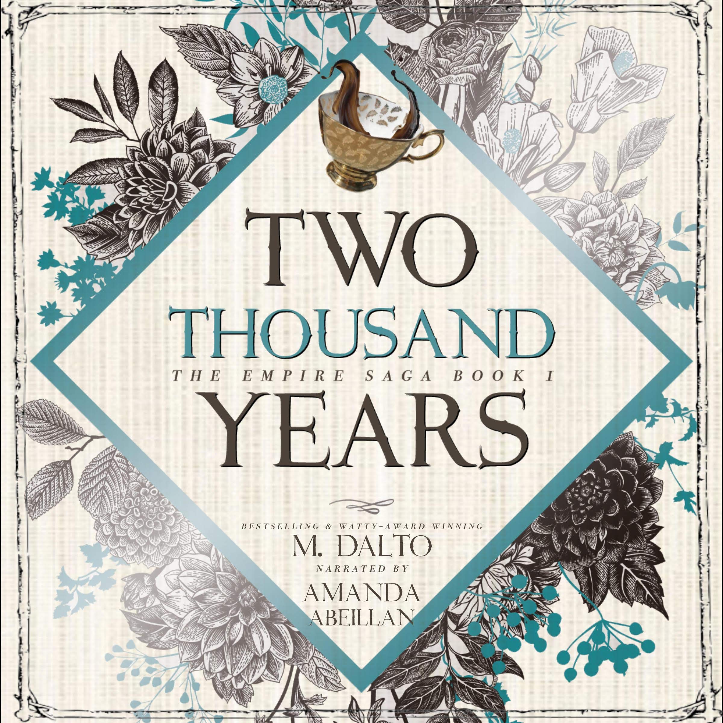 Cover art for Two Thousand Years