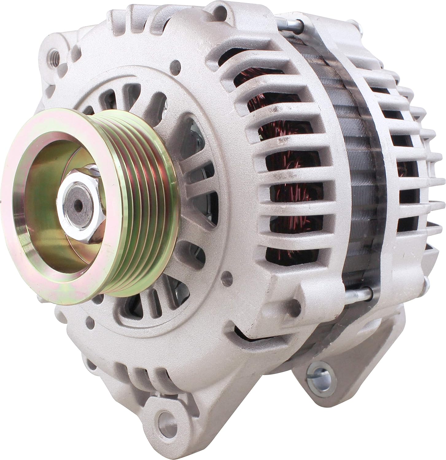 New Premium Alternator Compatible with Nissan Infiniti and Maxima 3.0L & 3.5L V6 181-182cid 00 01 02 03 ALR0016 13-9547 213-9547 LR1110-729C LR1110-729CR 23100-CN100 LR1110729C LR1110729CR 23100CN100