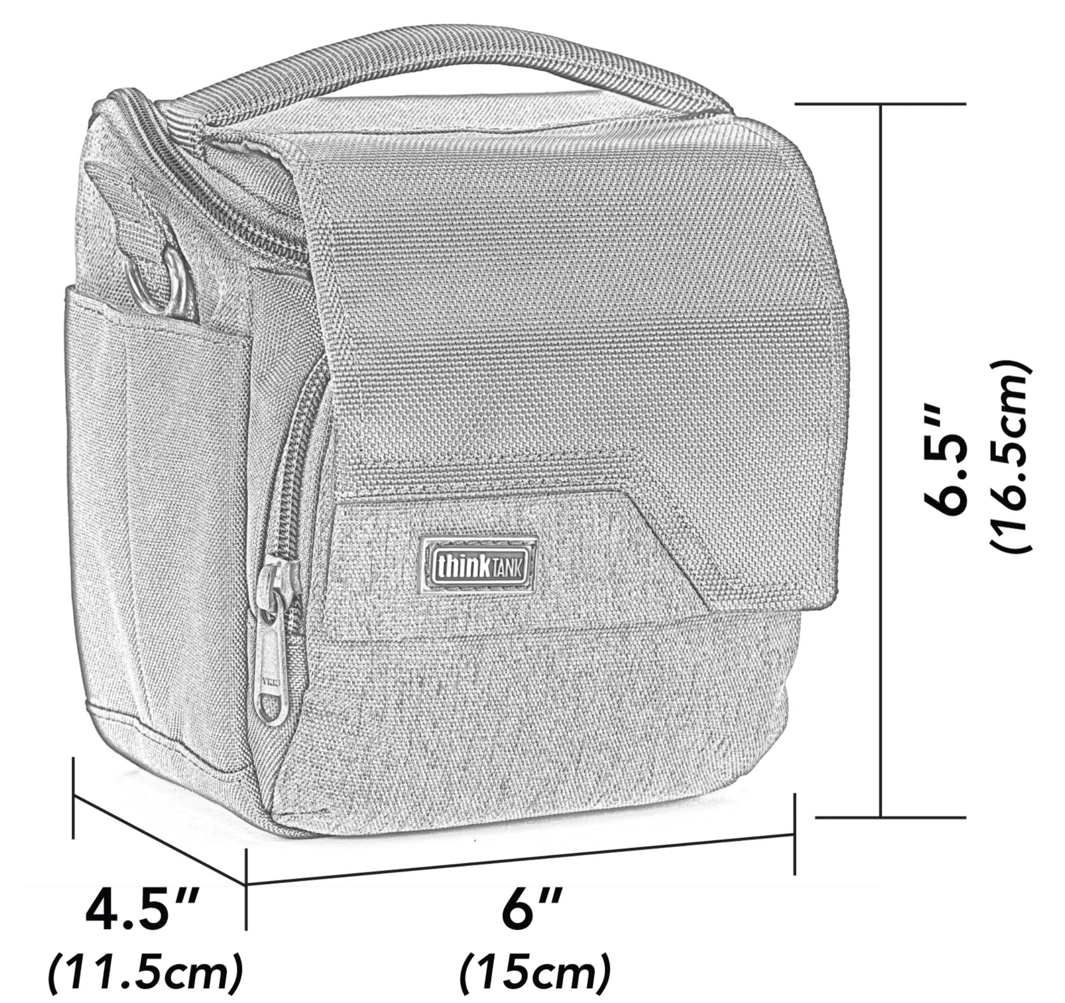 THINK TANK Sac d'épaule MIRRORLESS MOVER 10 V2 VERT