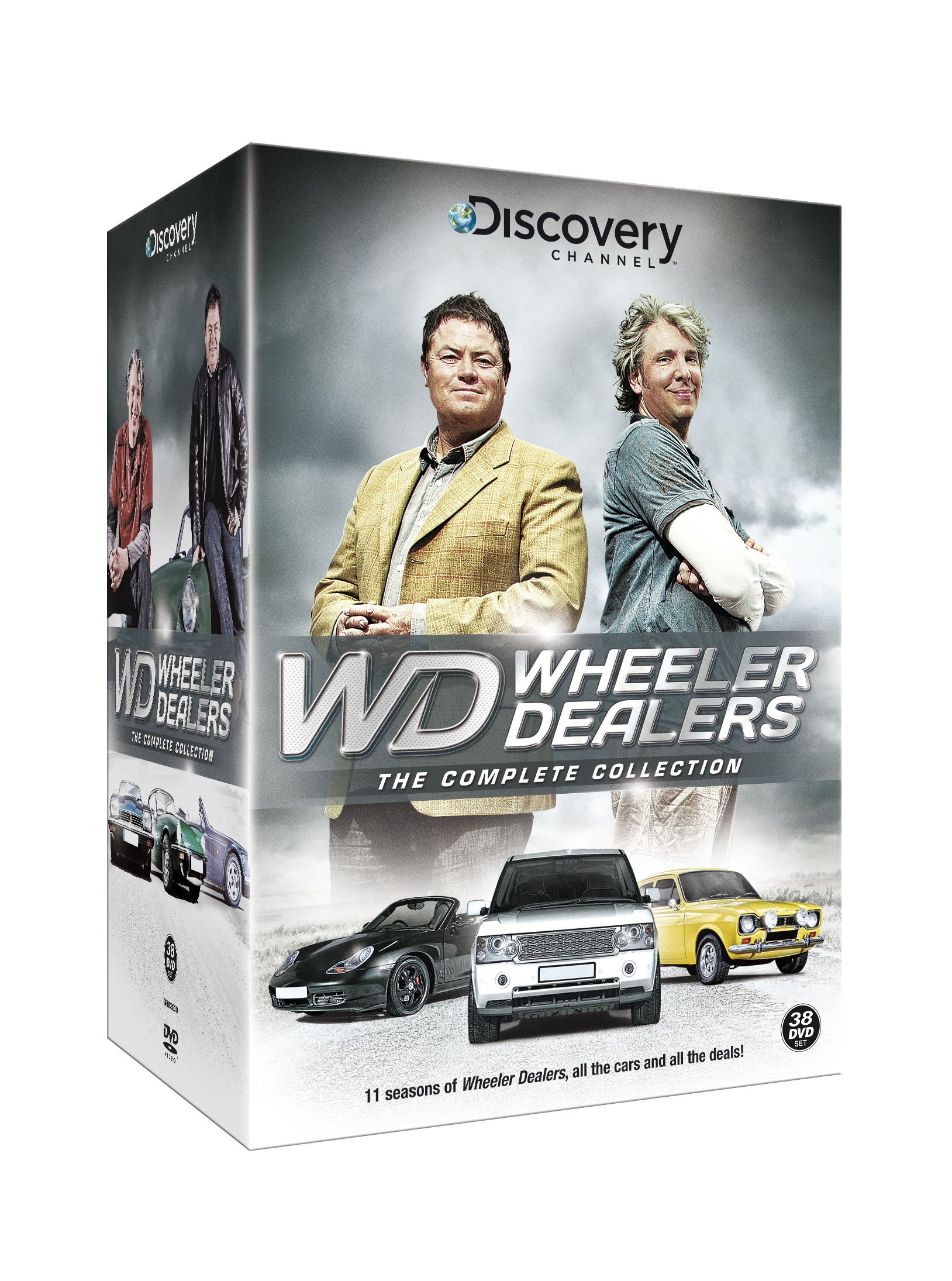 Wheeler Dealers: The Complete Collection [DVD]: Amazon.co.uk: Mike