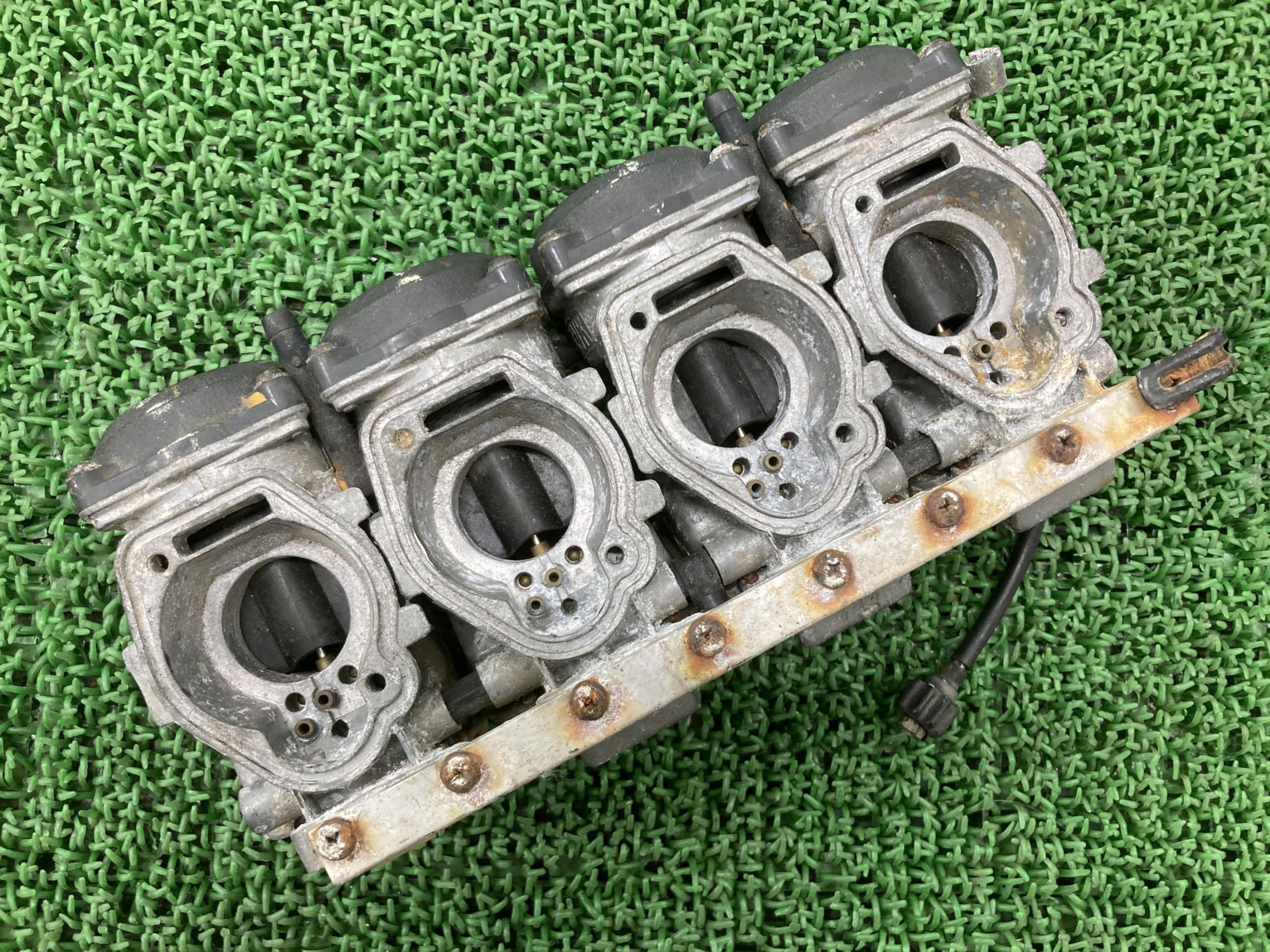 ZXR250 キャブレターAssy、美品☆C型