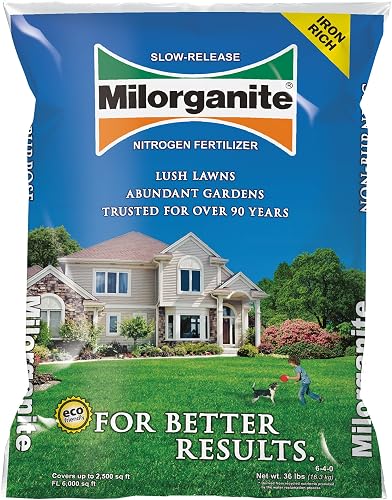 Milorganite 0636 Organic Nitrogen Fertilizer Milorganite 0636 Organic Nitrogen Fertilizer