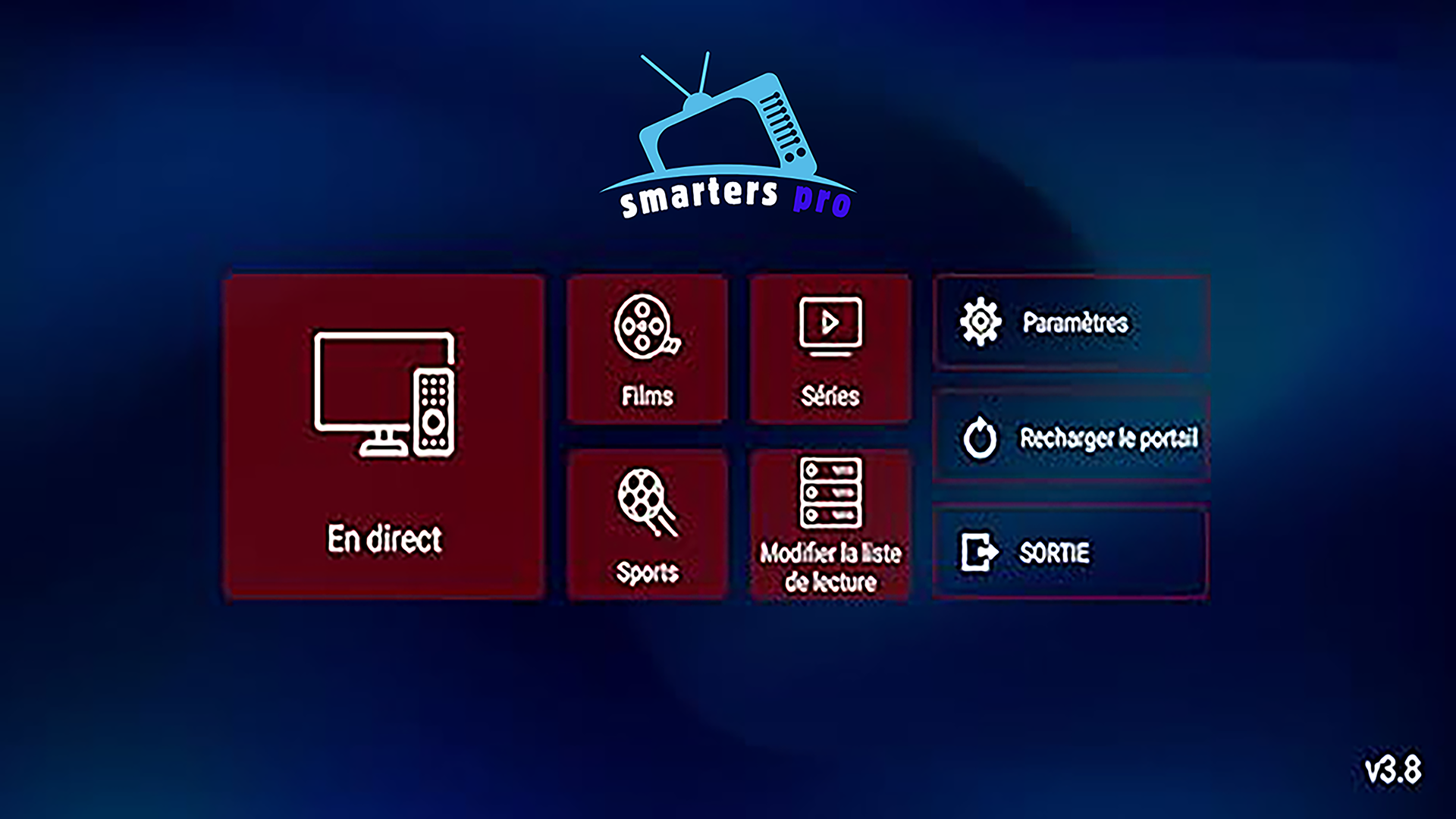 smarters player pro - Application sur Amazon Appstore