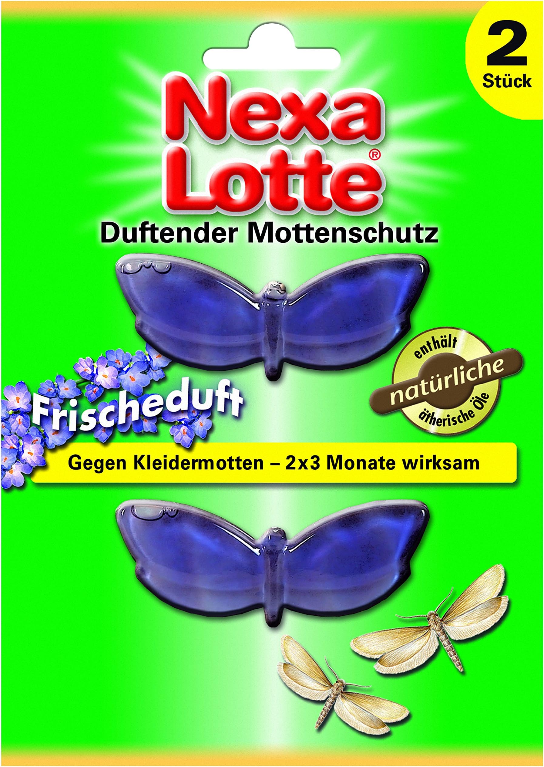Nexa Lotte scented with Fresh-Moth-Pack of 2.