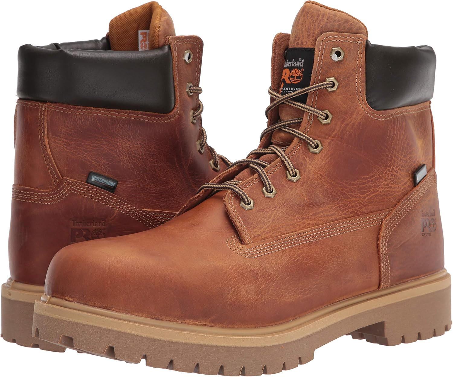 Timberland PRO mens Direct Attach 6" Soft-toe Insulated Waterproof Industrial Work Boot - Image 7