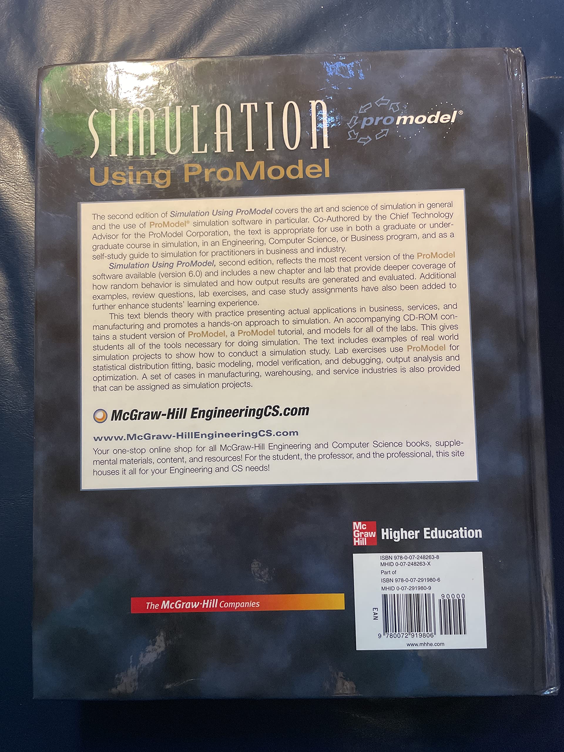 Simulation Using Promodel w/ CD-Rom