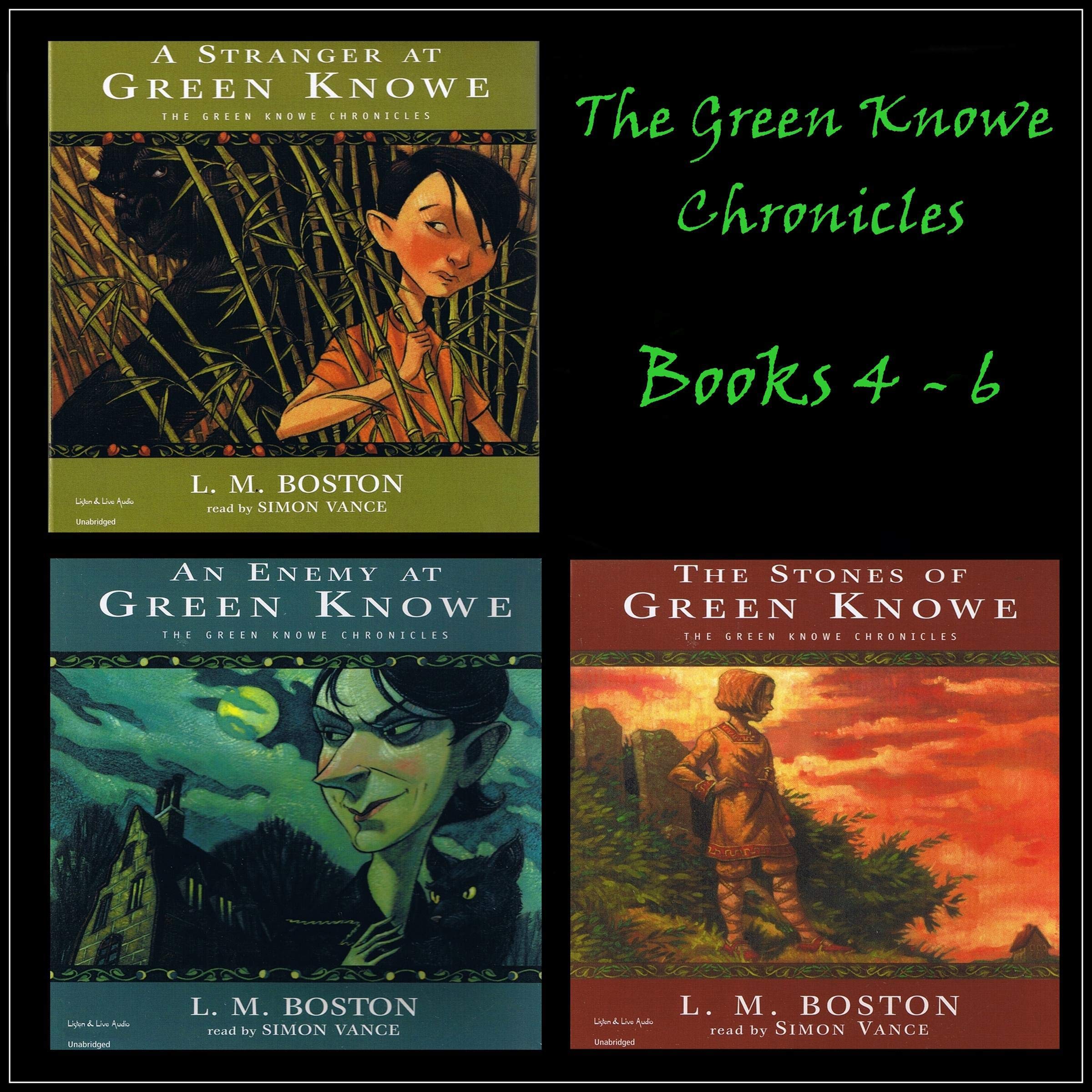 The Green Knowe Chronicles, Books 4-6