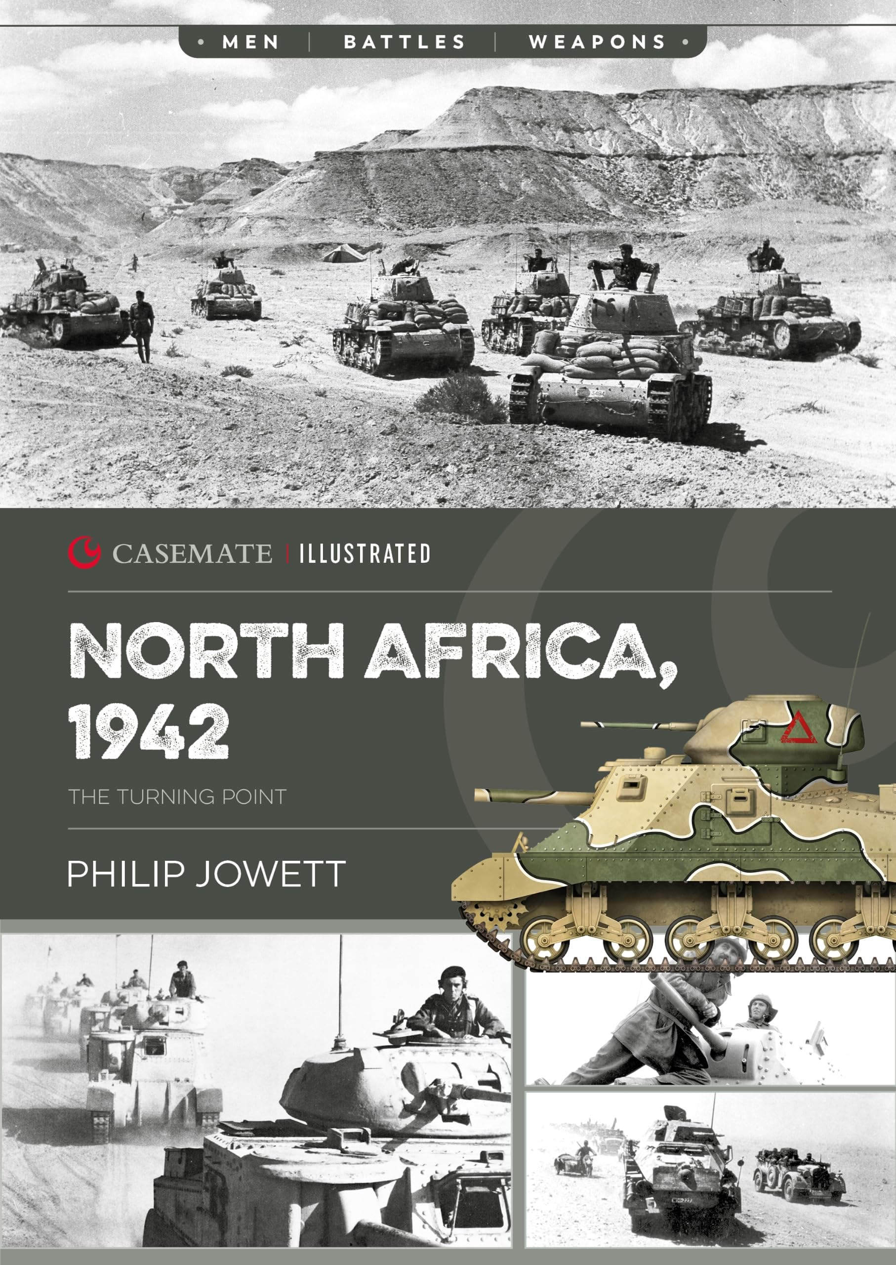 North Africa, 1942: The Turning Point (Casemate Illustrated)