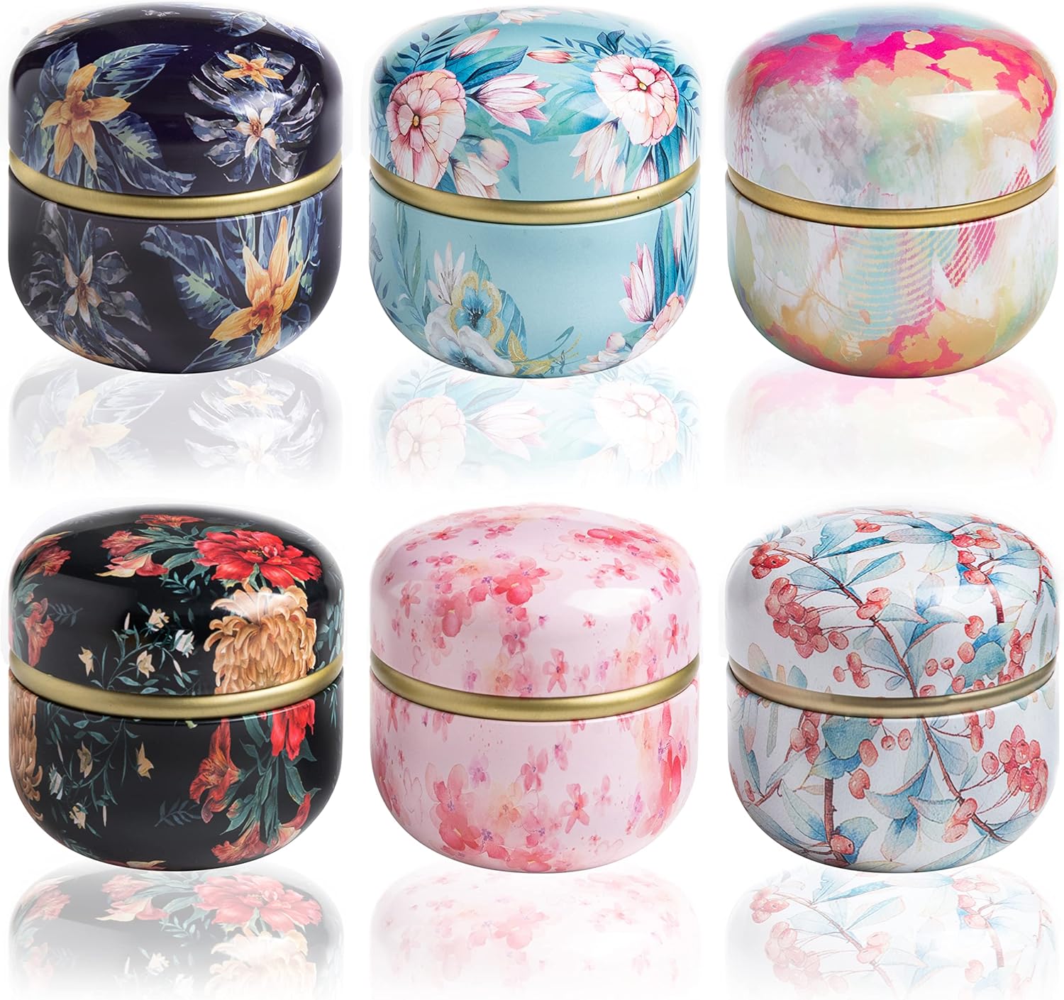 Tea Storage Container Tea tins WEMEGA Tea coffee Container