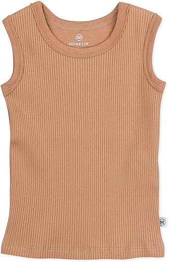 HonestBaby Baby Organic Cotton Chunky Rib Tank