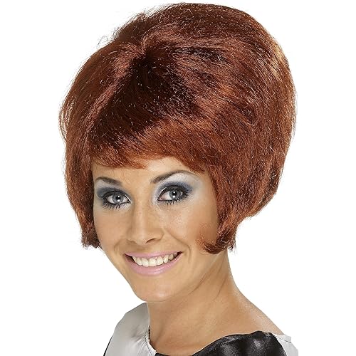 Smiffy's Women's 60's Beehive Wig Short