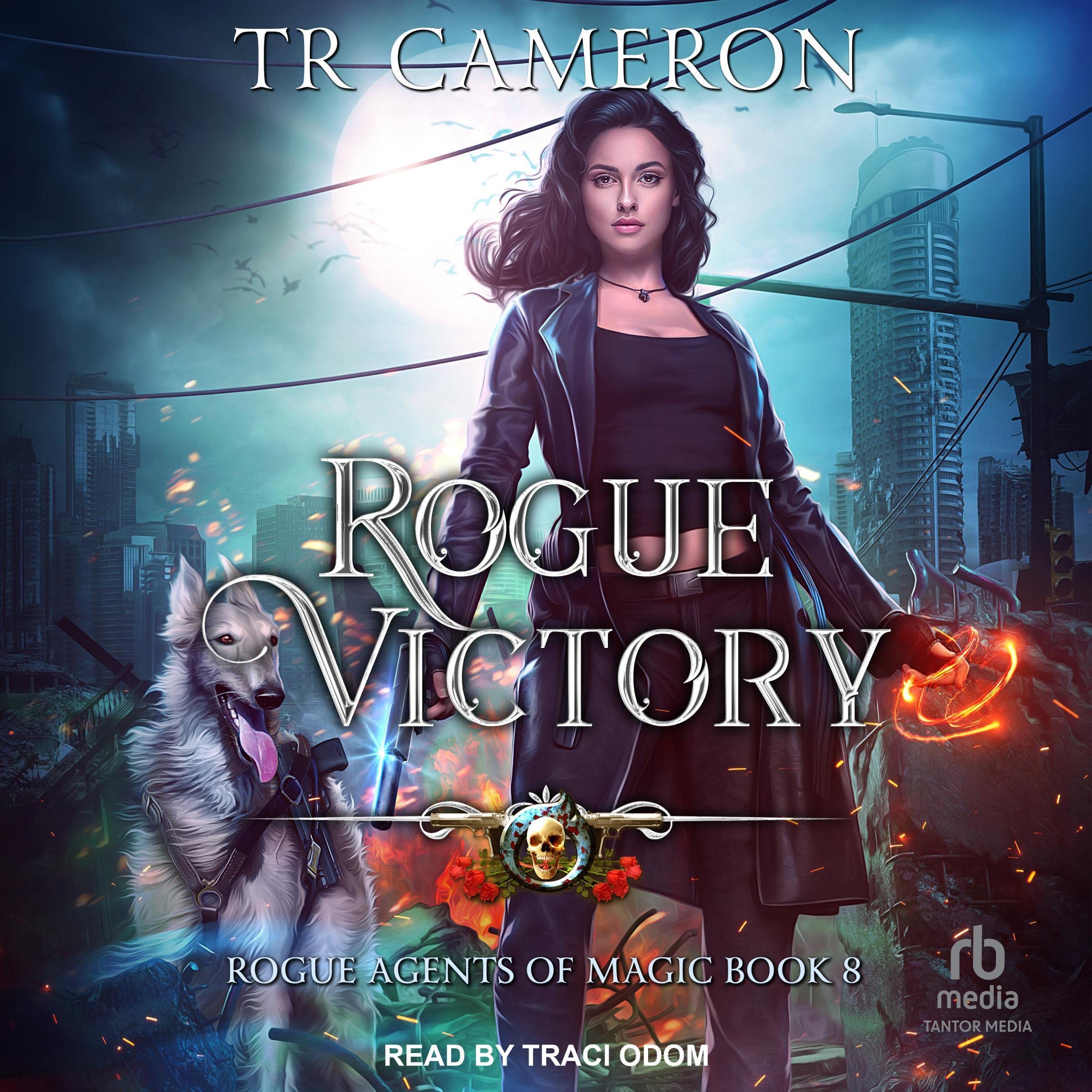 Cover art for Rogue Victory