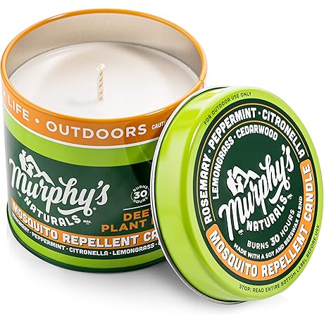 Murphy's Naturals Mosquito Repellent Candle