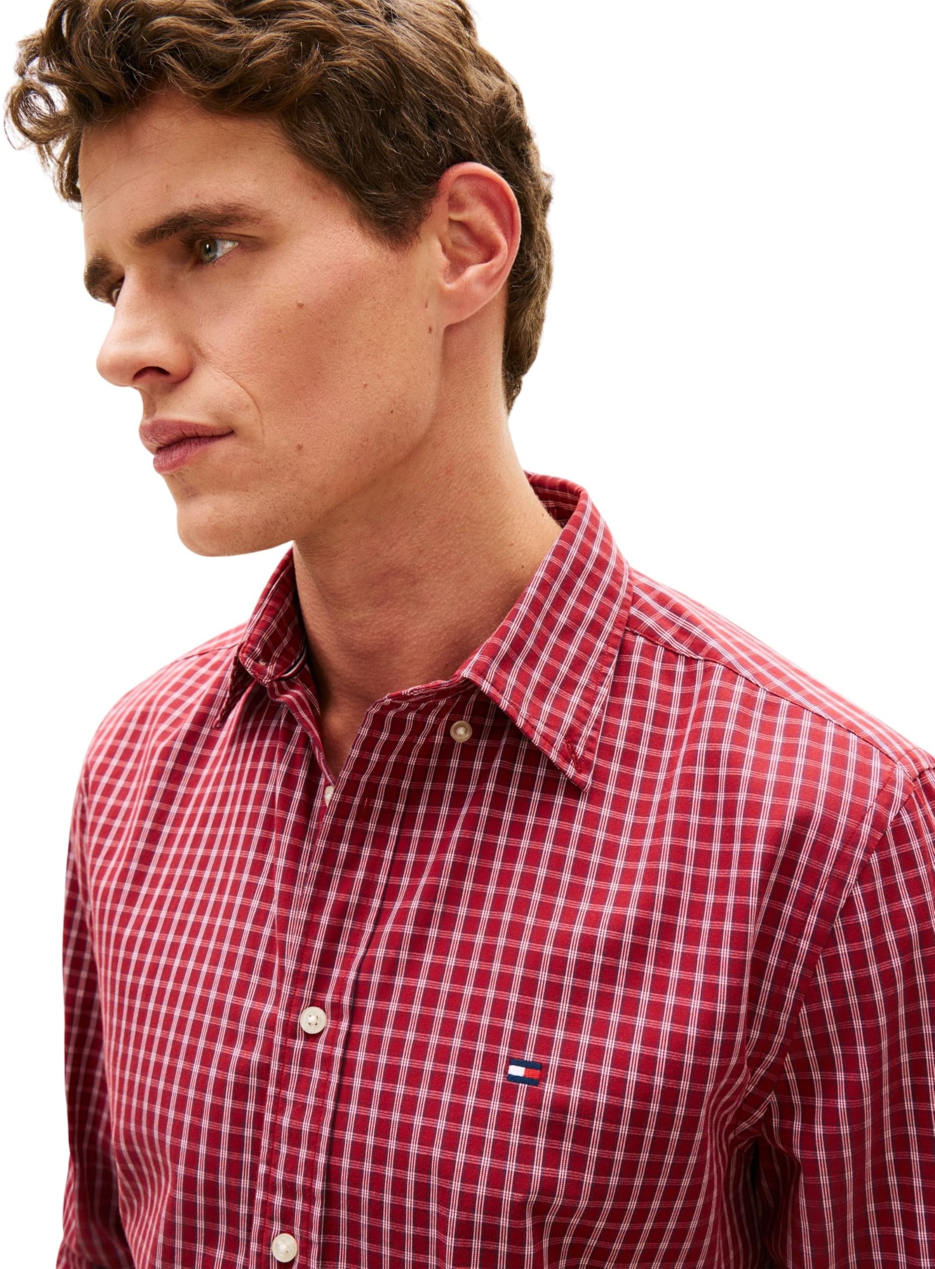 Tommy Hilfiger Camicia L/S Uomo