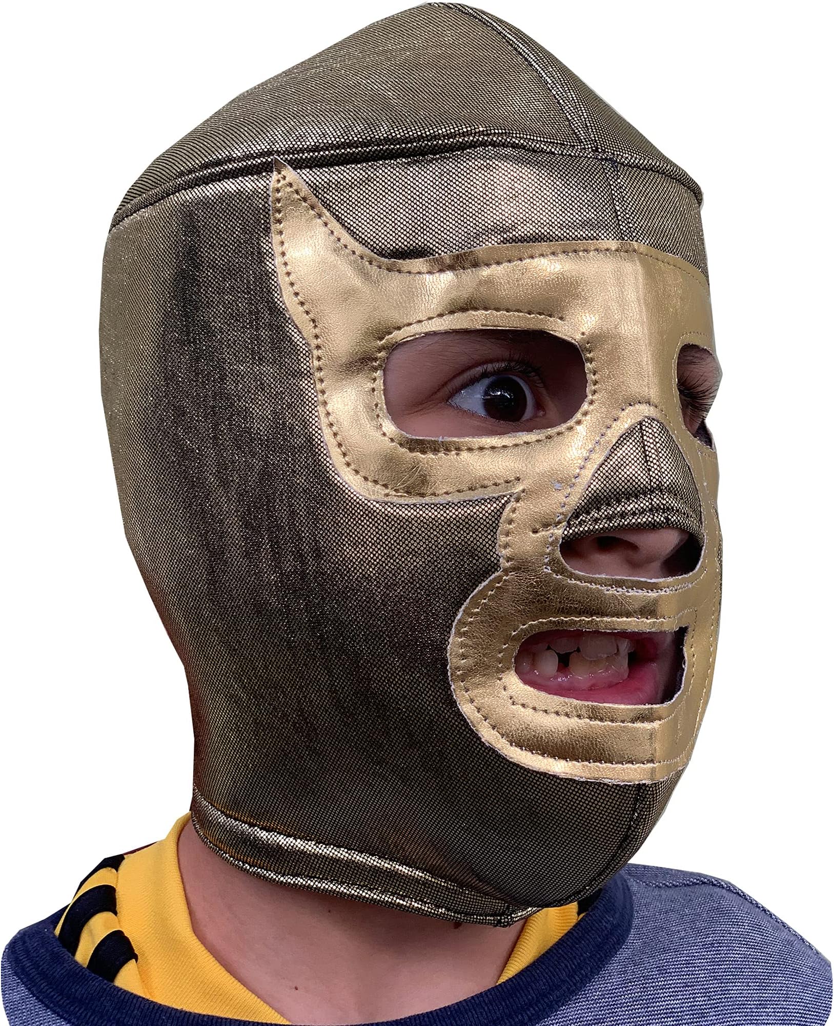 (Pick your) Youth Kids Children Lucha Libre Luchador Wrestling Mask (Kids - Fit) by Make It Count……