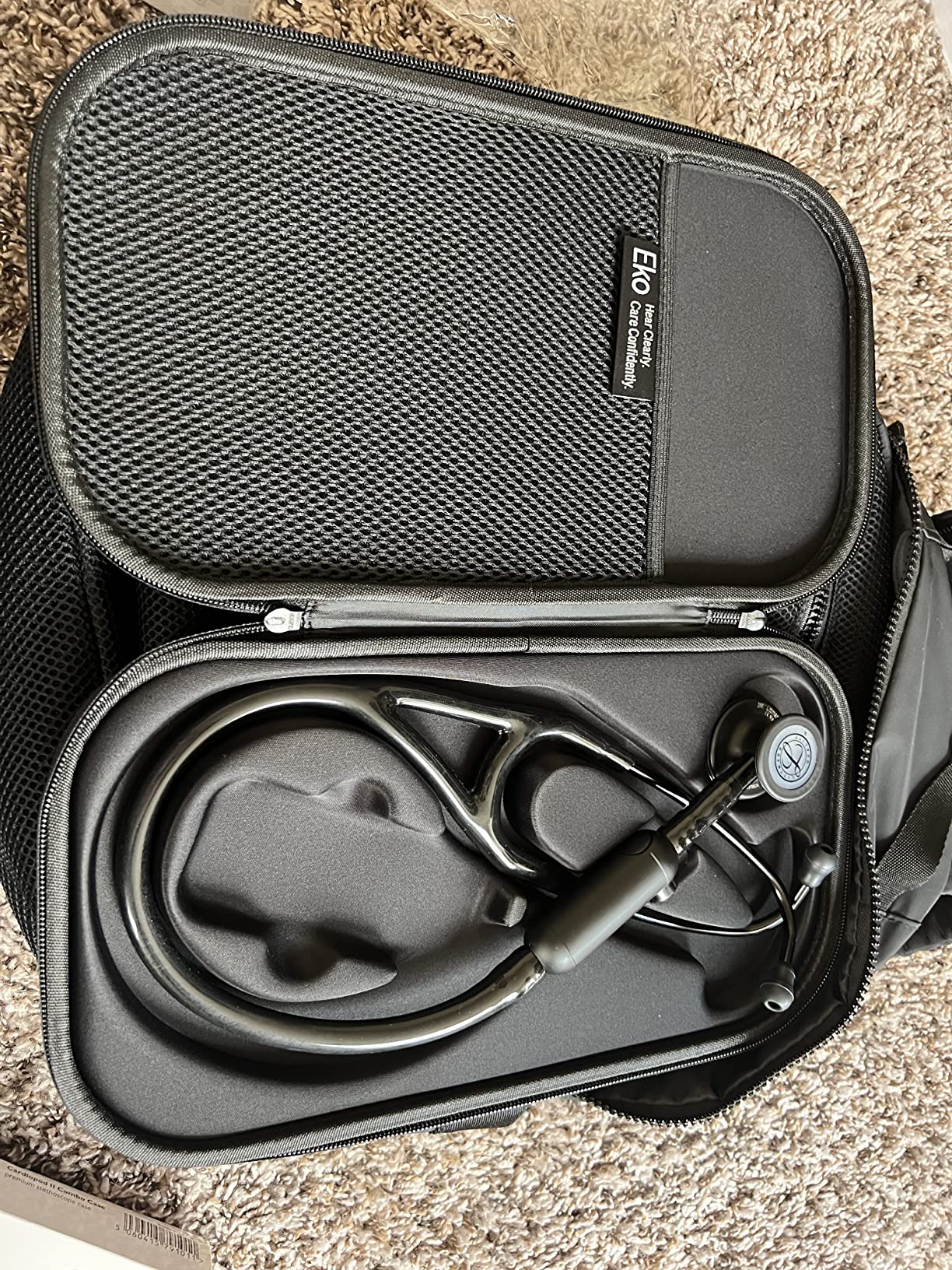 8/mo Finance Eko Stethoscope Case Built for 3M Littmann CORE Digital