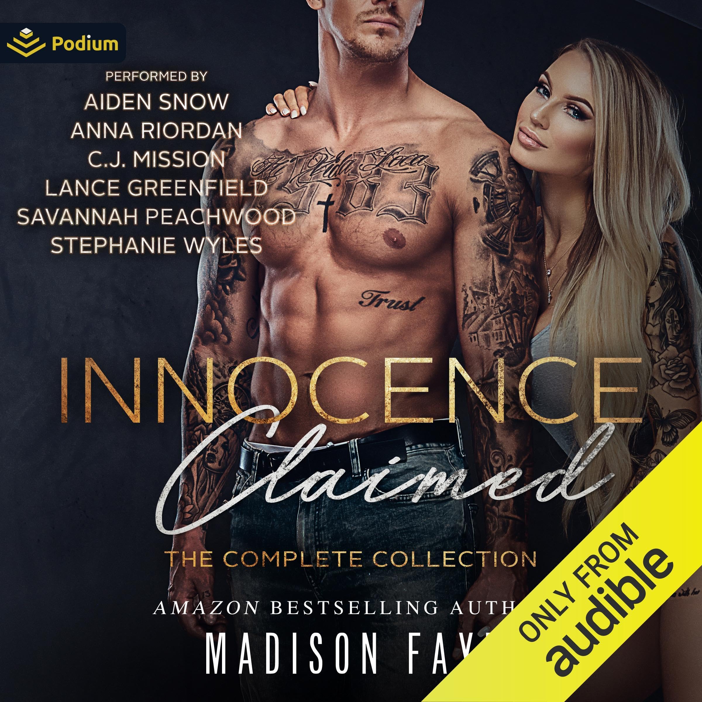 Cover art for Innocence Claimed Omnibus
