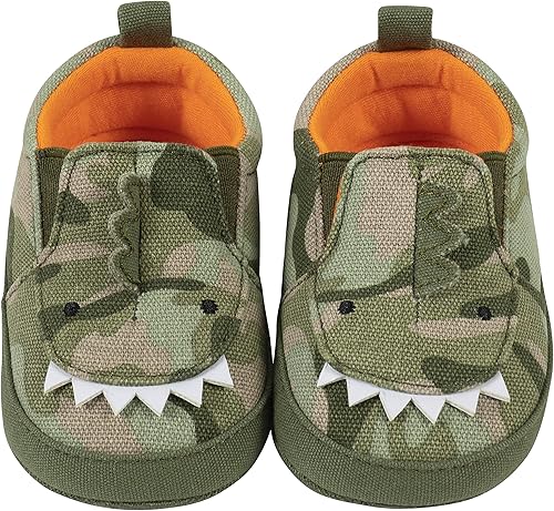 Miniatura 2 de Gerber Zapatillas unisex para bebé, zapatos de cuna para recién nacidos, niños y niñas