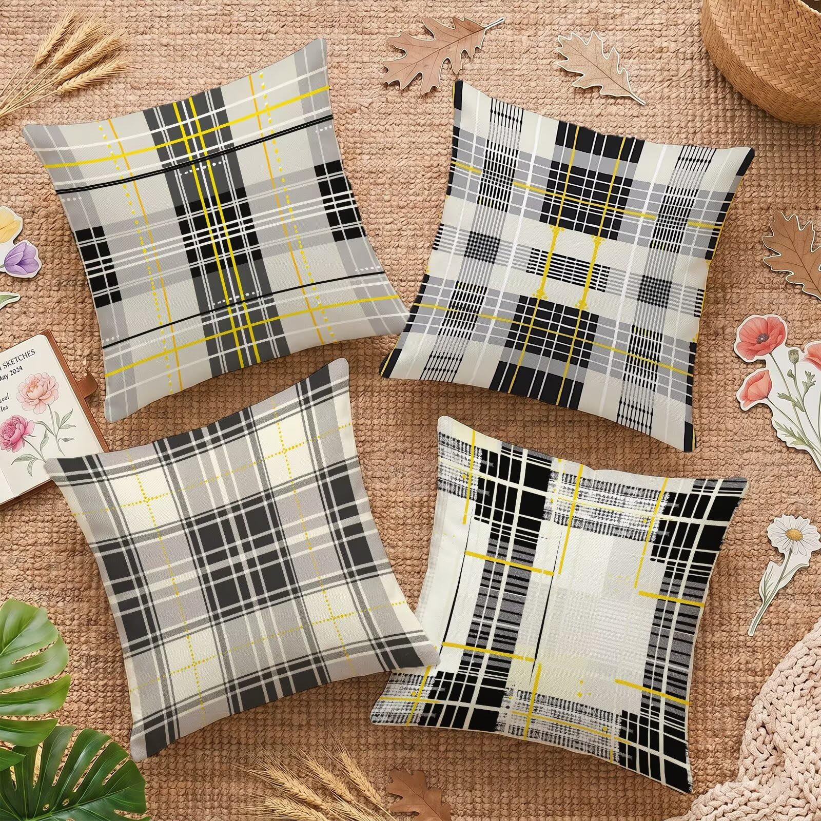 Housse coussin imperméable 50x50 protégeant vos sièges contre les taches et l'humidité