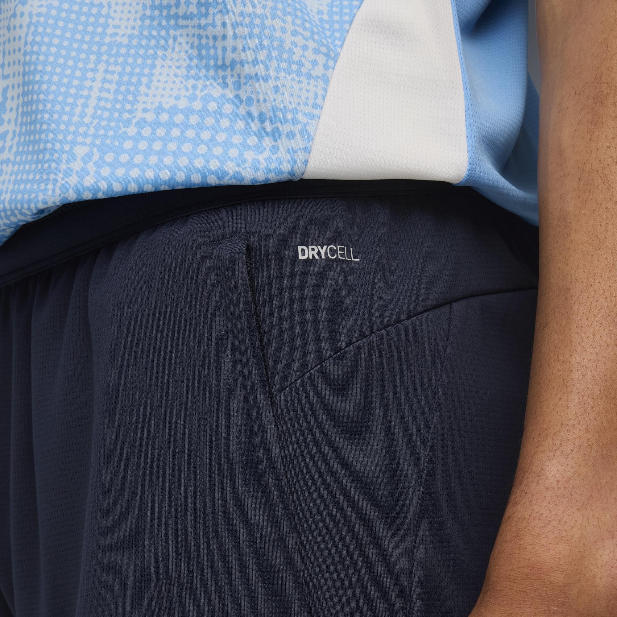 Puma Manchester City FC Pantalones Cortos de Entrenamiento con Bolsillo para Hombres 25/26