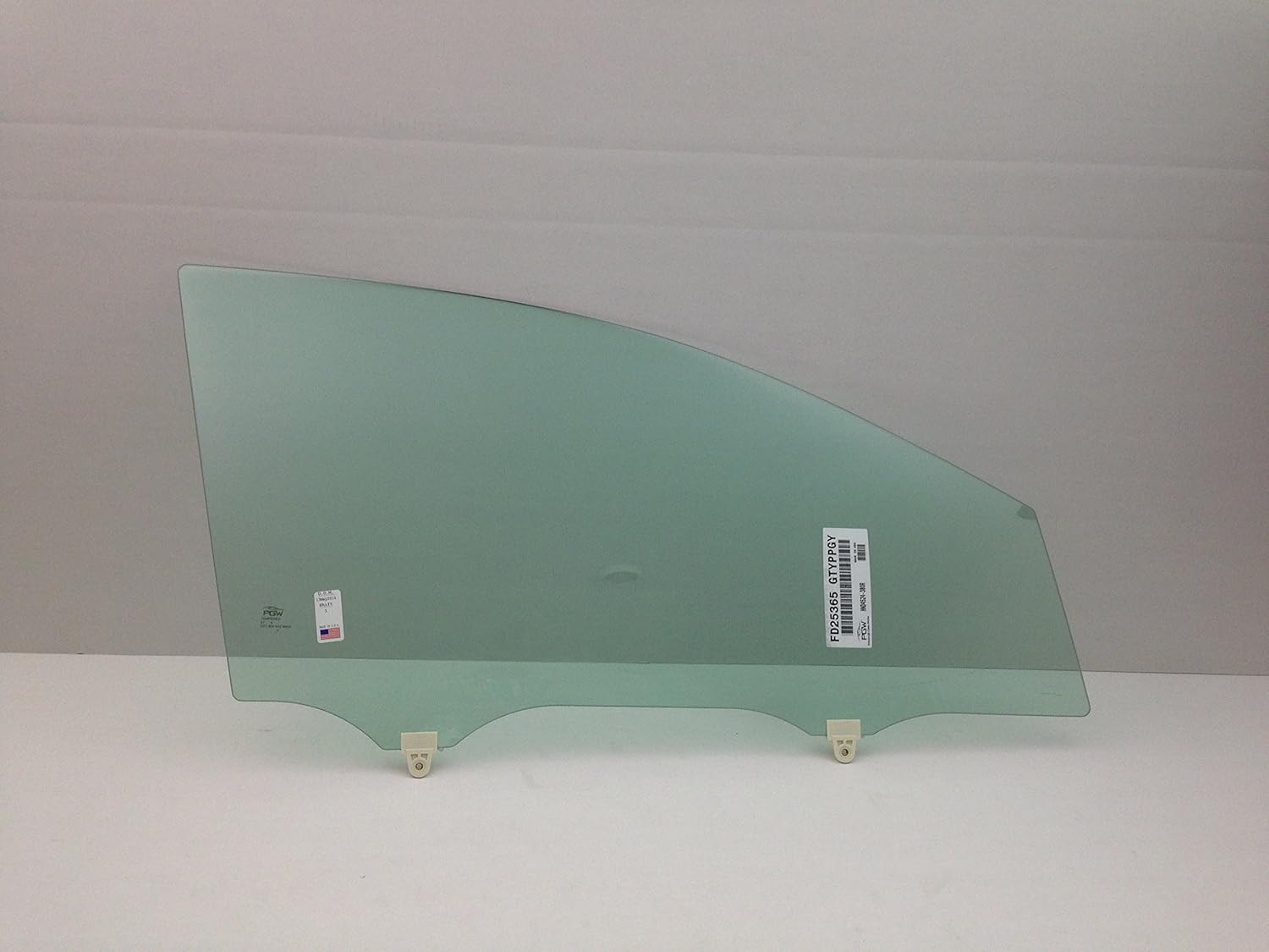 Passenger Right Side Front Door Window Door Glass Compatible with Honda CR-V 2012-2016 Models