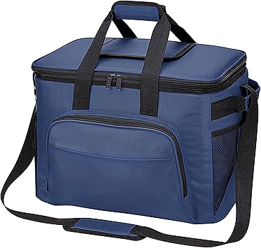 Amazon Tcax クーラーバッグ クーラーボックス 大容量 30l 折りたたみ 保温 保冷バッグ 手持ち 肩掛け アウトドア お花見 q ピクニック キャンプ レジャー 運動会 行楽など おしゃれ 多機能バッグ Tcax クーラーボックス