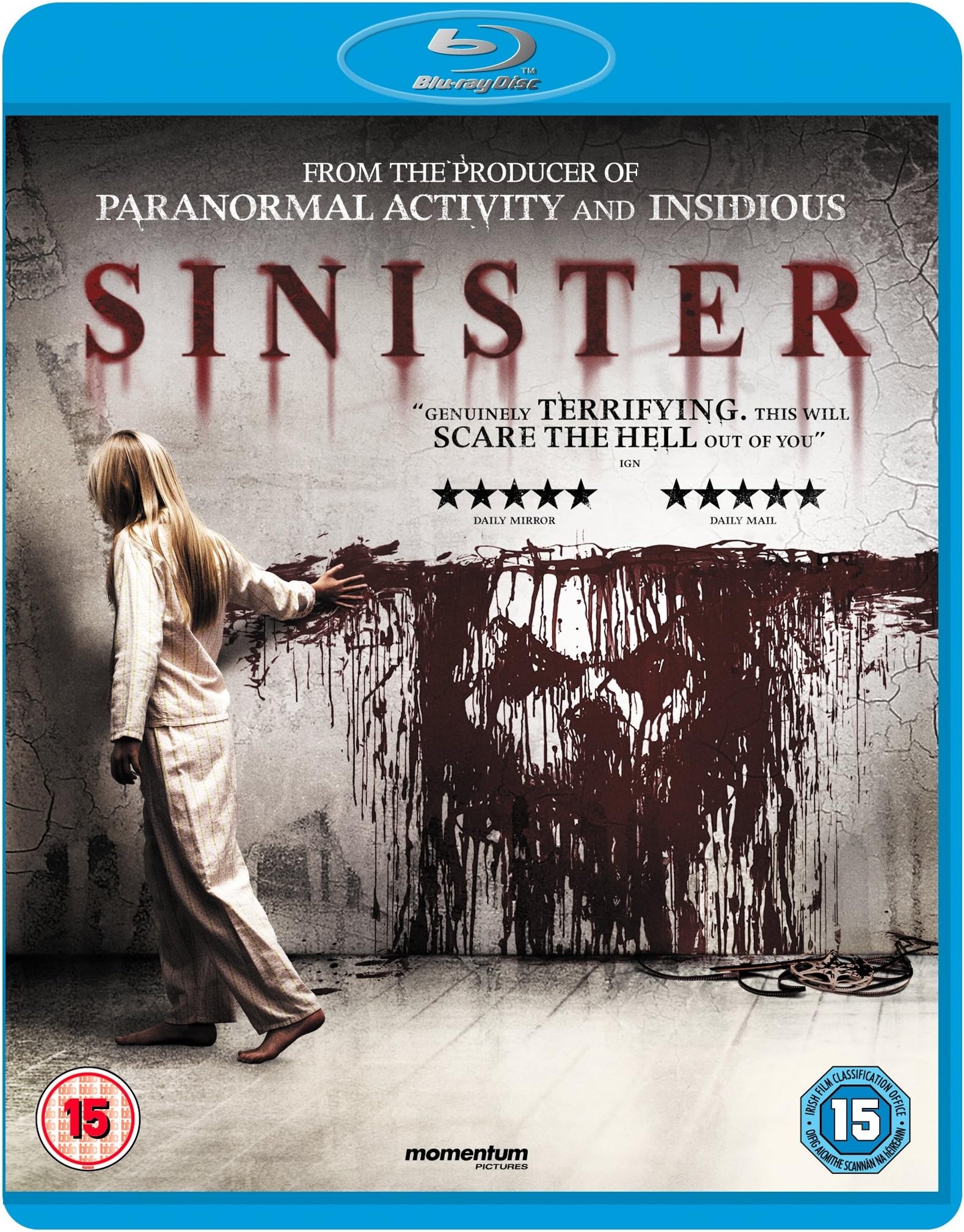 Sinister [Blu-ray]