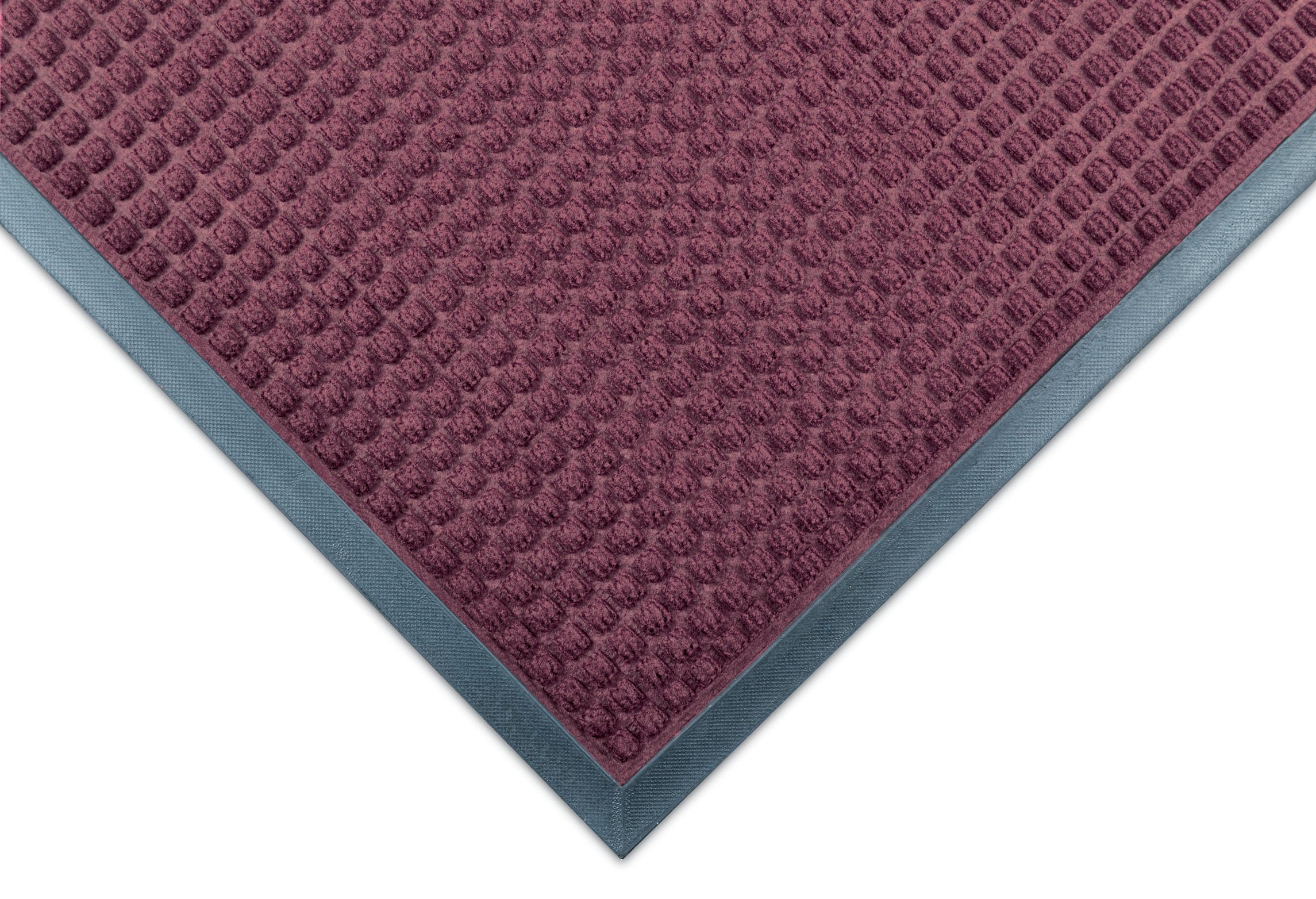 NoTrax 166 Guzzler™ Rubber-Backed Entrance Mat, for Home or Office 4' X 6' Burgundy