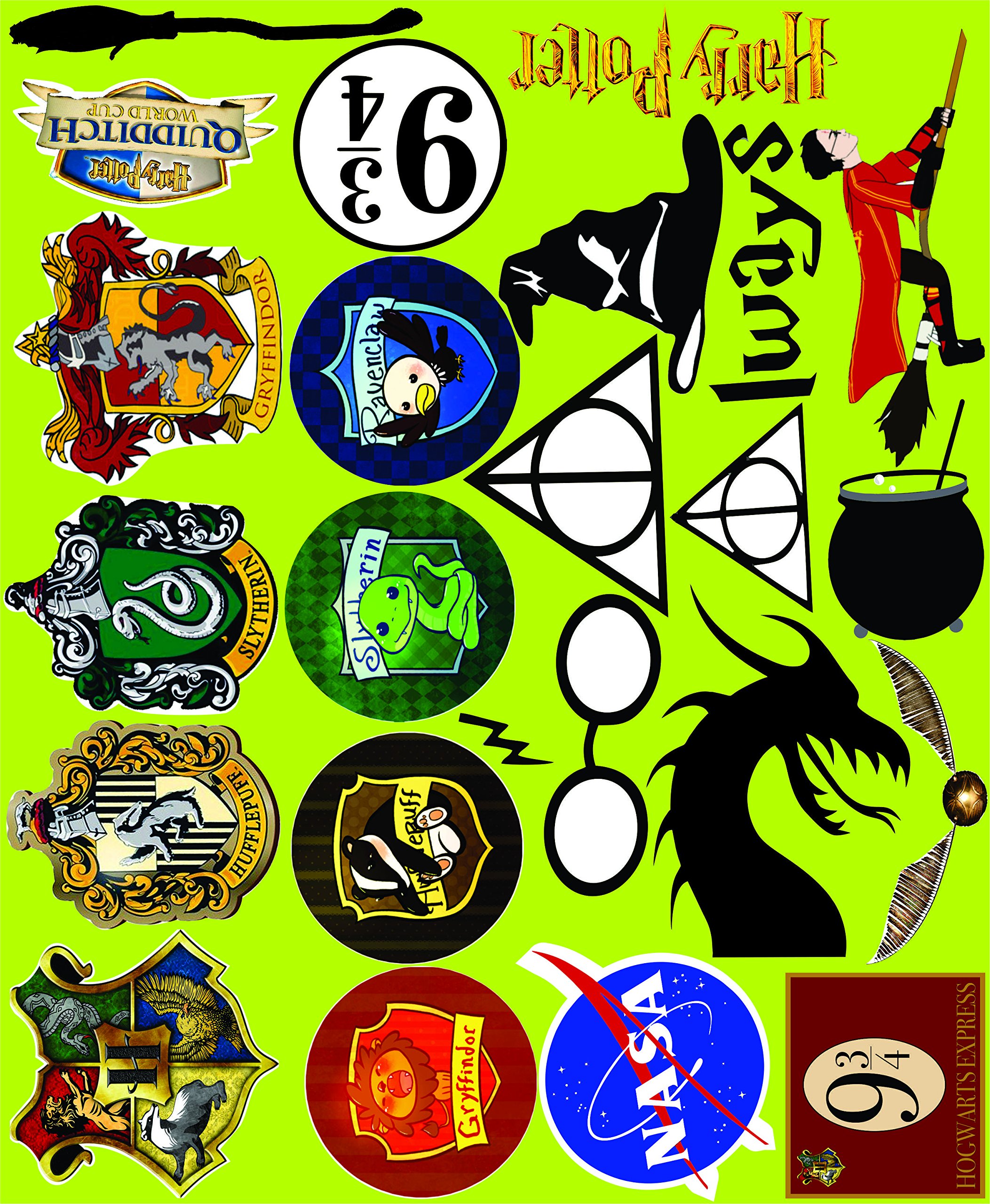 Elton 3M Vinyl Sticker Pack [20-Pcs] Plus Bonus Lovely 3M Vinyl Harry Potter - 1 Stickers for Laptop, Cars, Motorcycle, PS4. X Box One . Guitar Bicycle, Skateboard, Luggage - Waterproof Random Sticker Pack (B0776TH1BK) Amazon Price History, Amazon Price Tracker