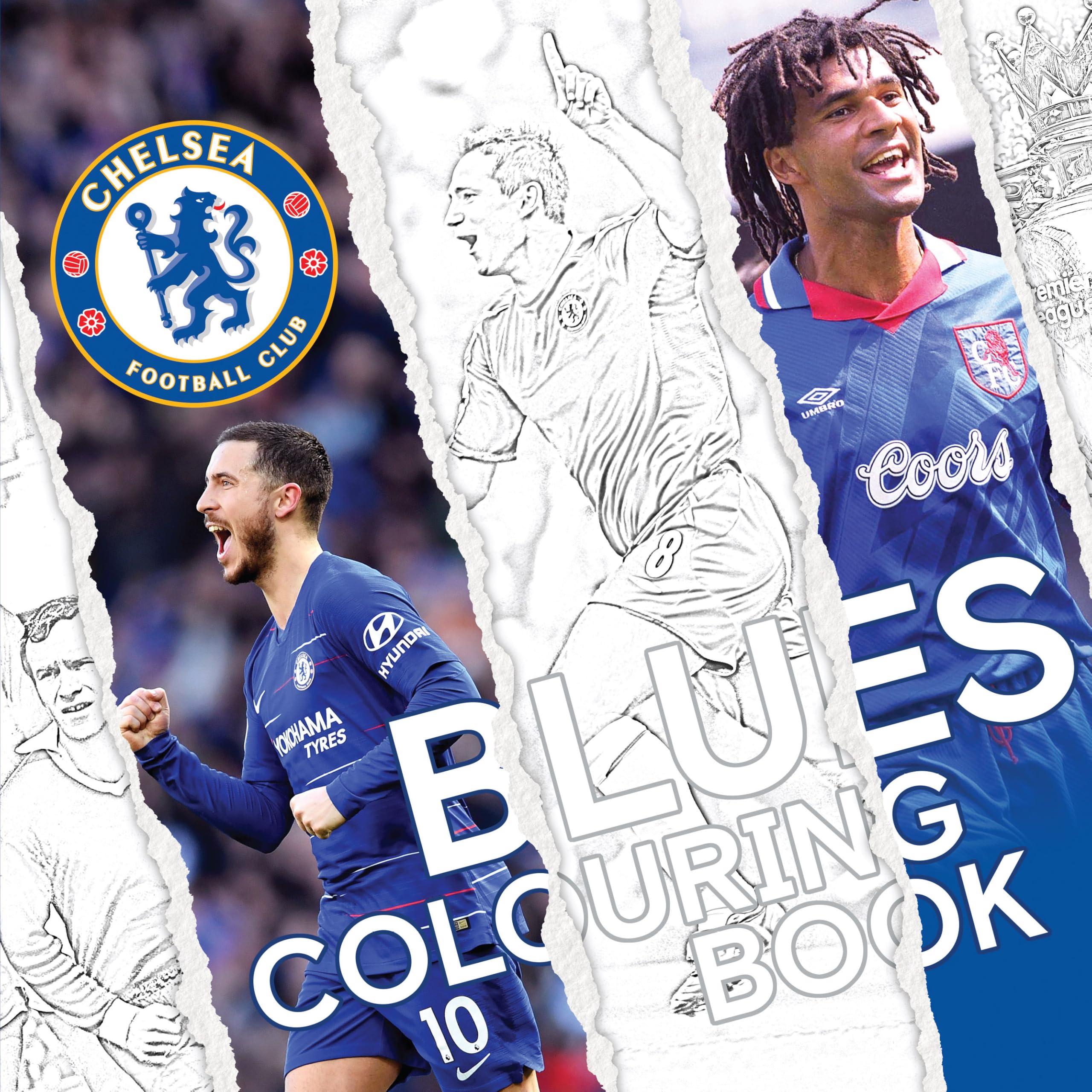 Official Chelsea FC Colouring Book 2 (Official Chelsea FC Series)