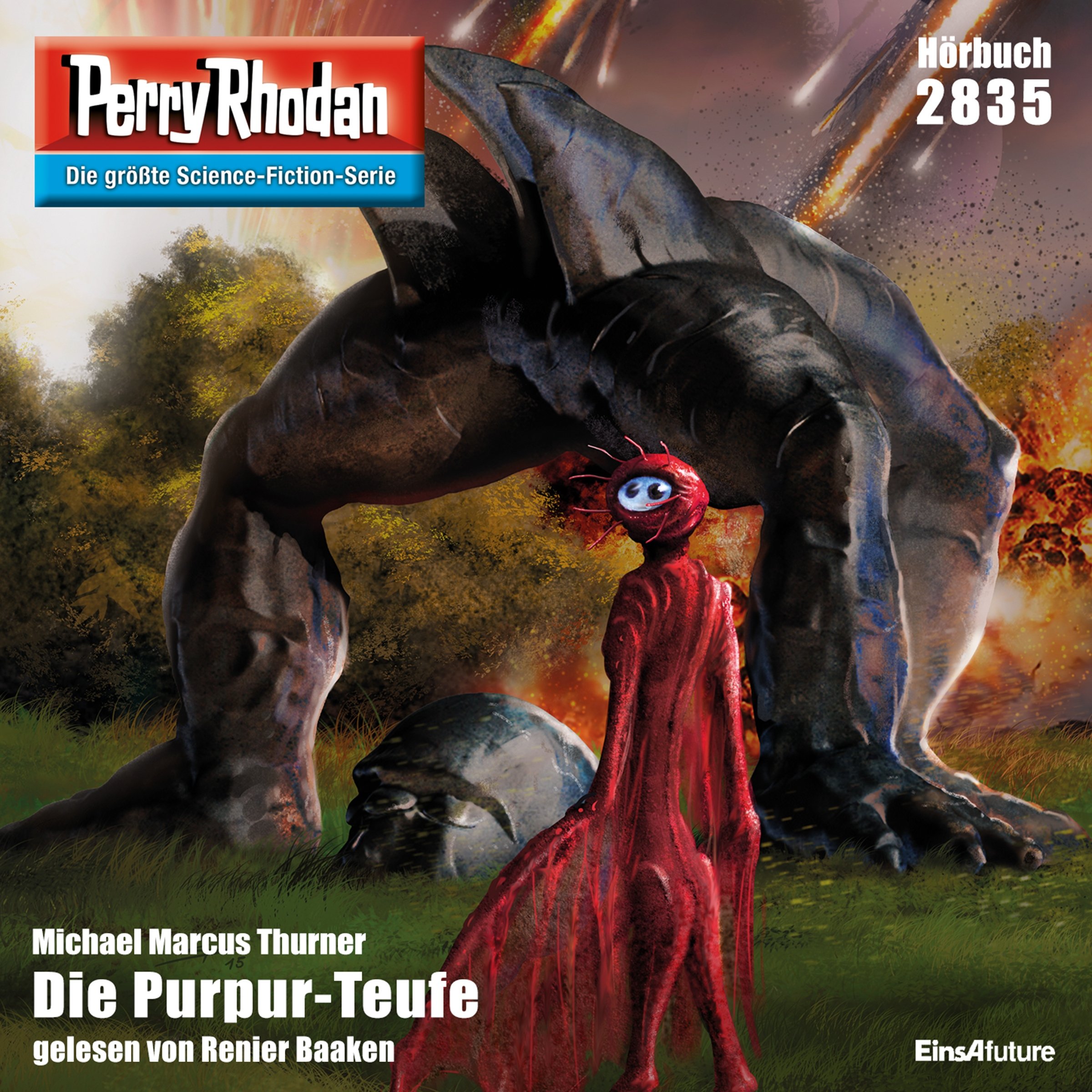 Cover art for Die Purpur-Teufe