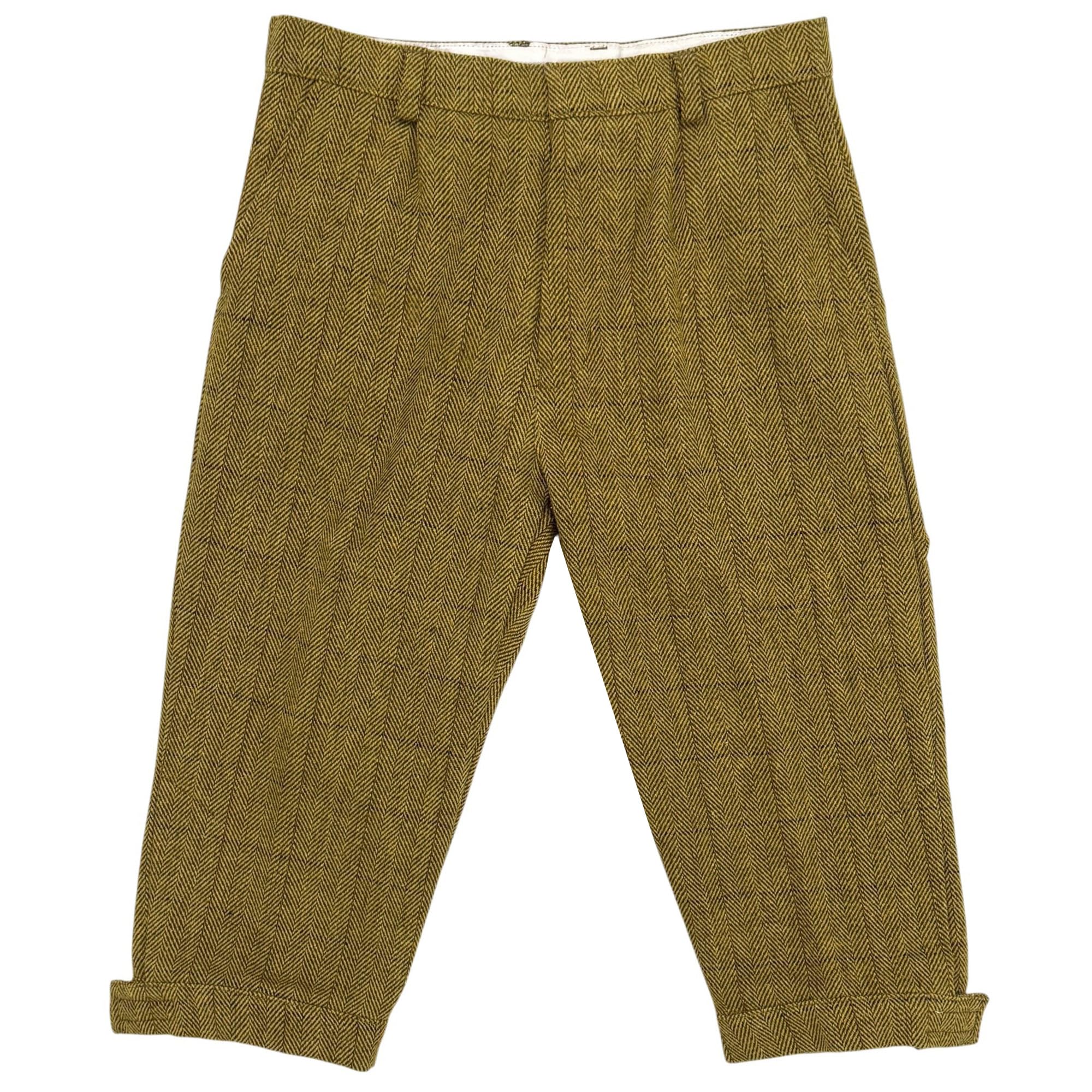 Game Technical Apparel Men’s Ascot Derby Tweed Breeks – Water Repellent Shooting Breeks with Adjustable Cuffs