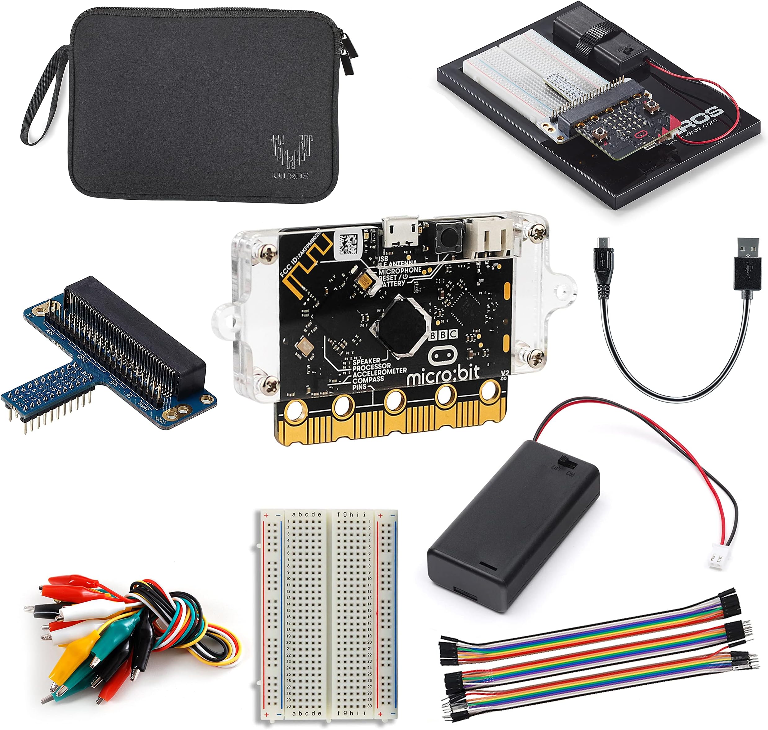 Vilros BBC Micro:bit V2 Project Starter Kit