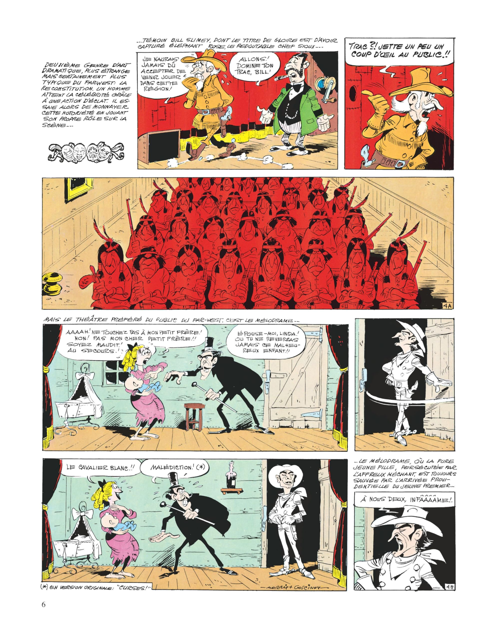 Lucky Luke - Tome 10 - Le Cavalier blanc Goscinny and Morris - PT04