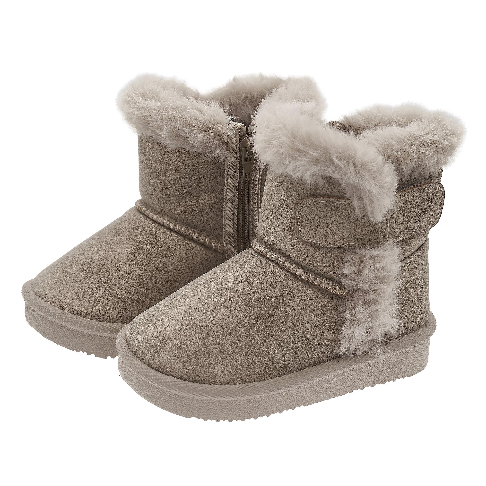 Chicco, Stivali Bambina con Comoda Chiusura a Strappo Laterale, Stivaletti Bimba Caldi, Comodi, Leggeri e Traspiranti, Tronchetti Ideali per Autunno e Inverno, Scarpe Bambina, Designed in Italy