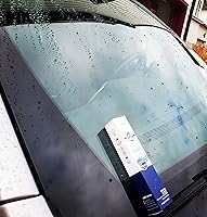 Vista 5 de Nanotech Surface Solutions Kit de cuidado de parabrisas, incluye repelente de lluvia para parabrisas (2 unidades), aumenta la visibilidad durante