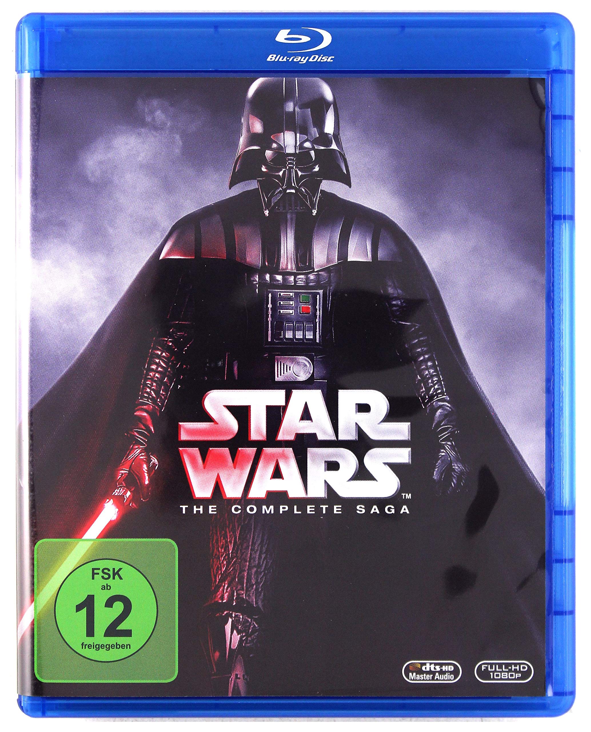 Star Wars Complete Saga Blu-ray - Gebraucht