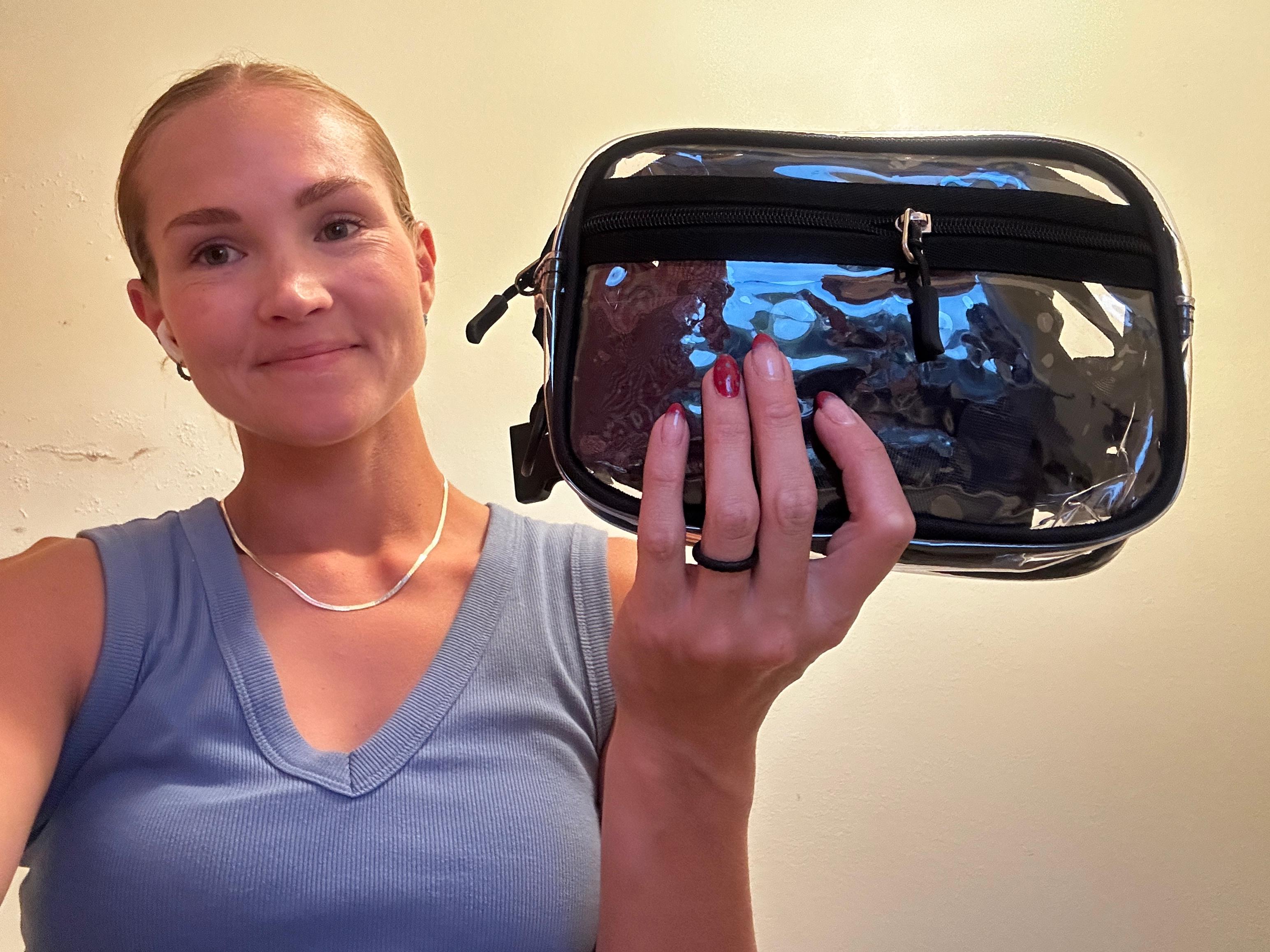 Clear Chest Bag Review! Ideal for Festivals!