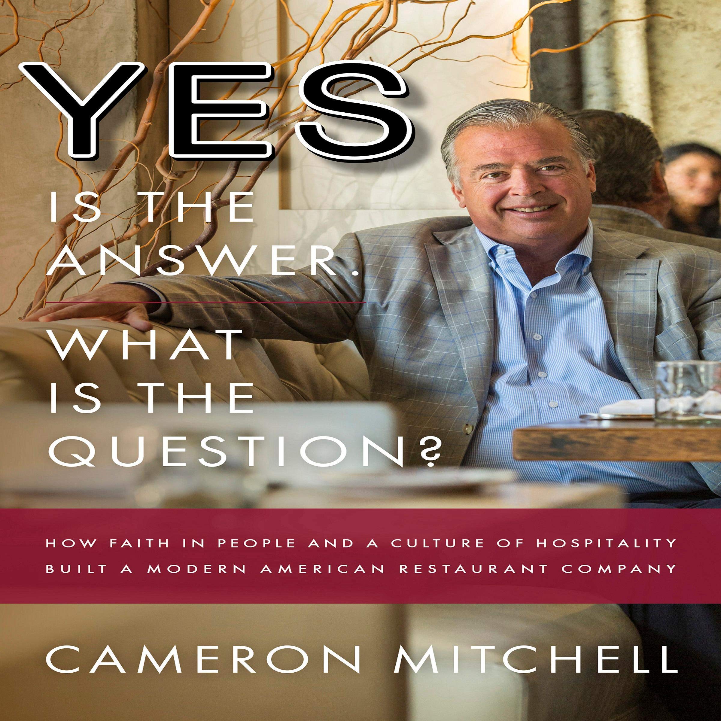 Cover art for Yes Is the Answer. What Is the Question?