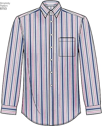 Miniatura 2 de Simplicity Patrones HOMBRES Y NIÑOS, AA (34-36-38-40-42)