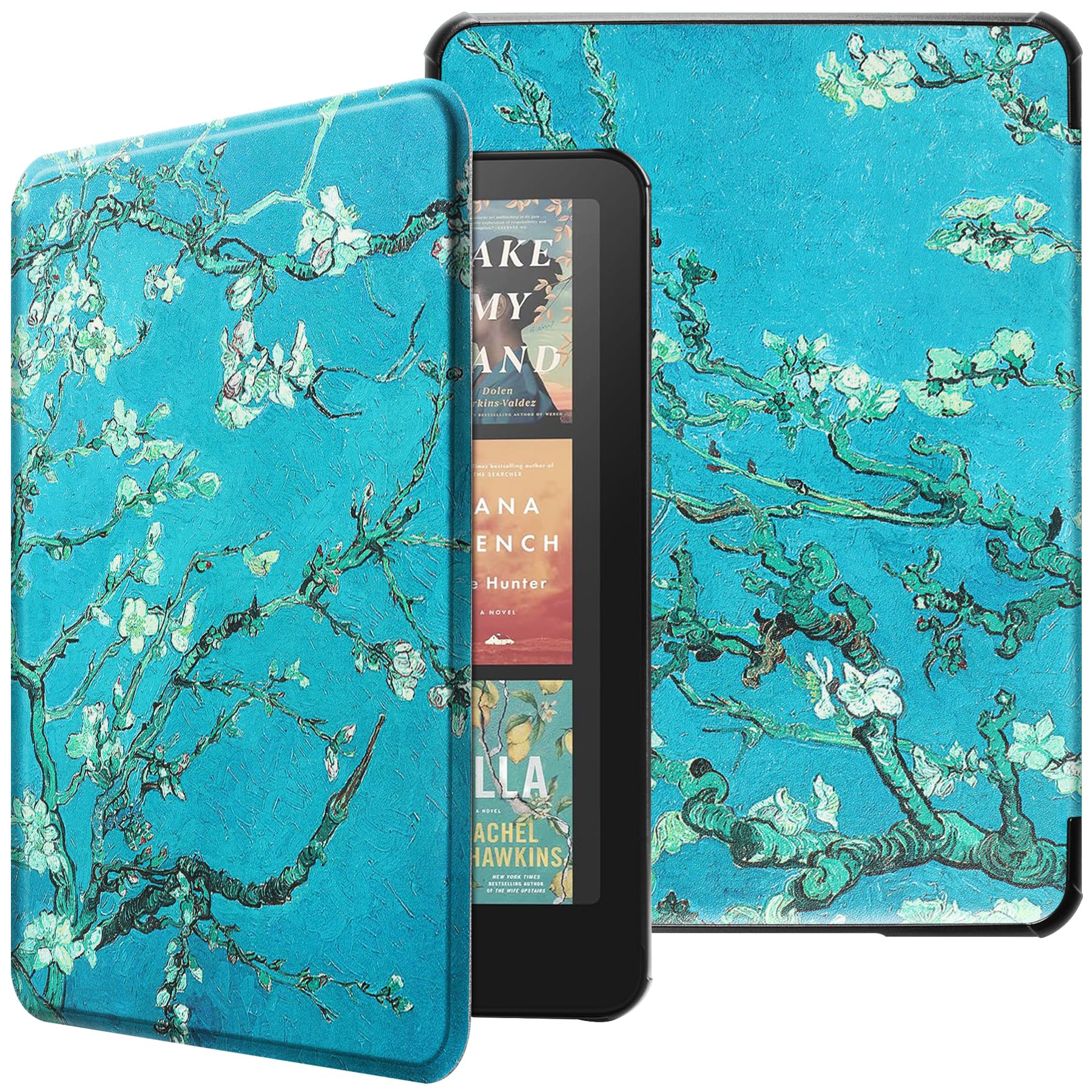 HGWALP Case for 7 inch Kindle Paperwhite(12th Generation, 2024)&Kindle Colorsoft Signature Edition (1st Gen,2024),Slim Lightweight Shell Protective Cover with Auto Sleep/Wake for Kindle Paperwhite-AF