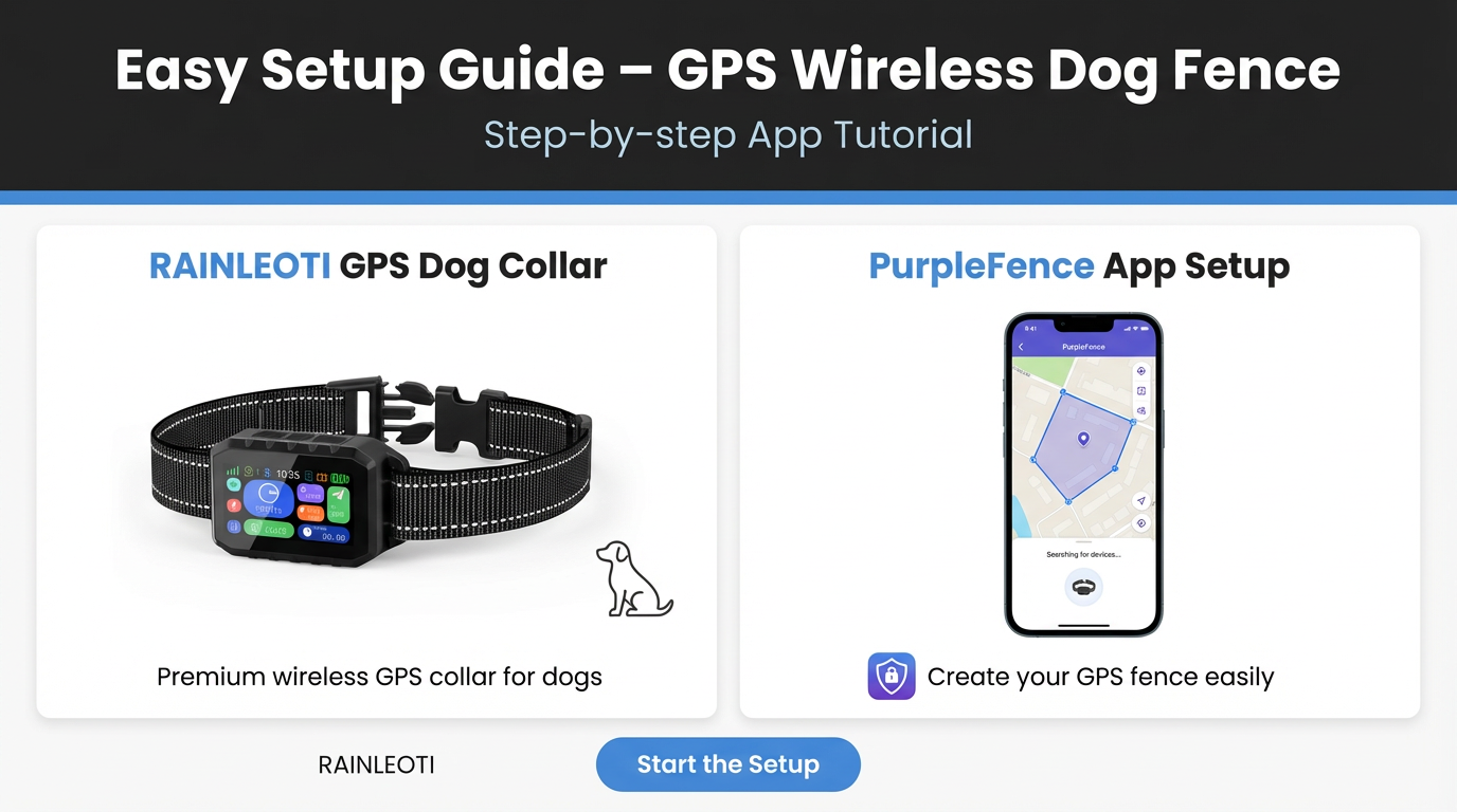 Watch How to Set Up a GPS Wireless Dog Fence Using the Free App on ...