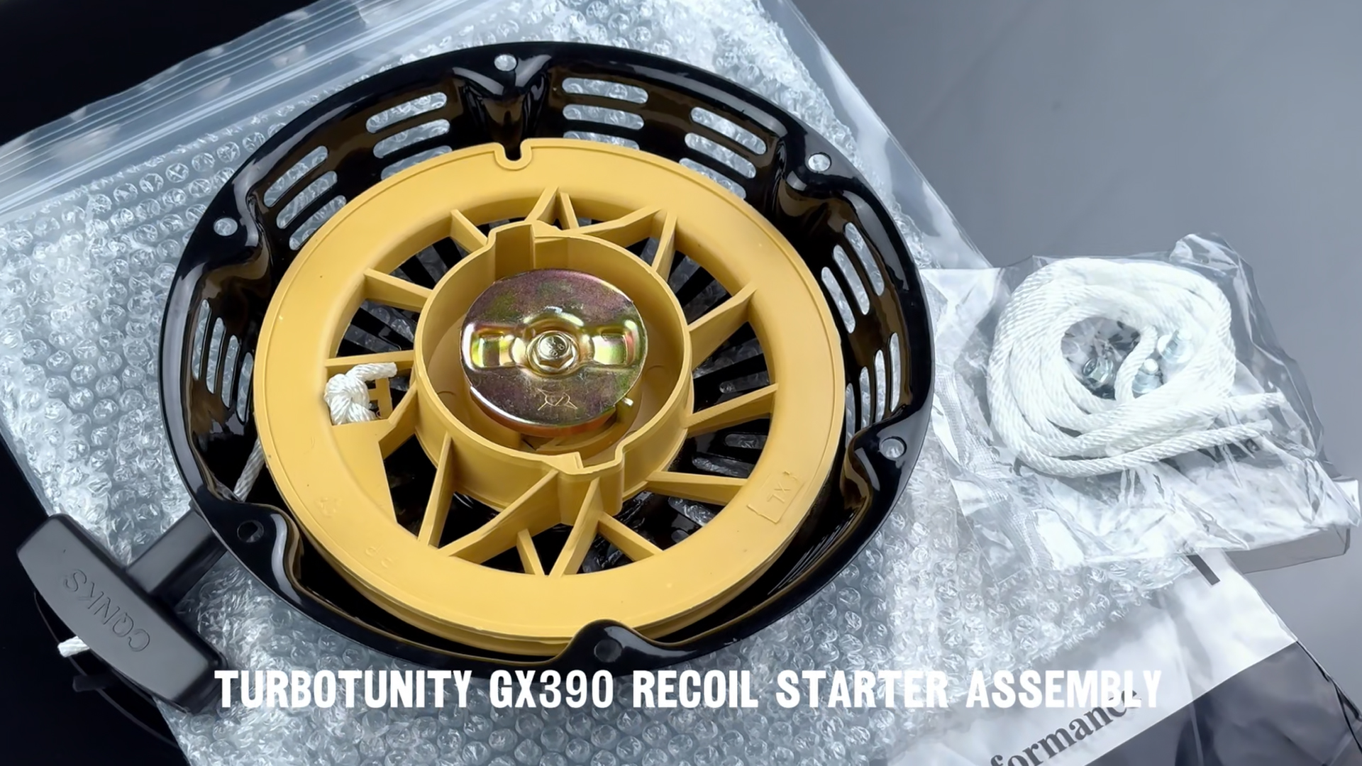 Amazon.com : TURBOTUNITY GX390 Recoil Starter Assembly for Honda