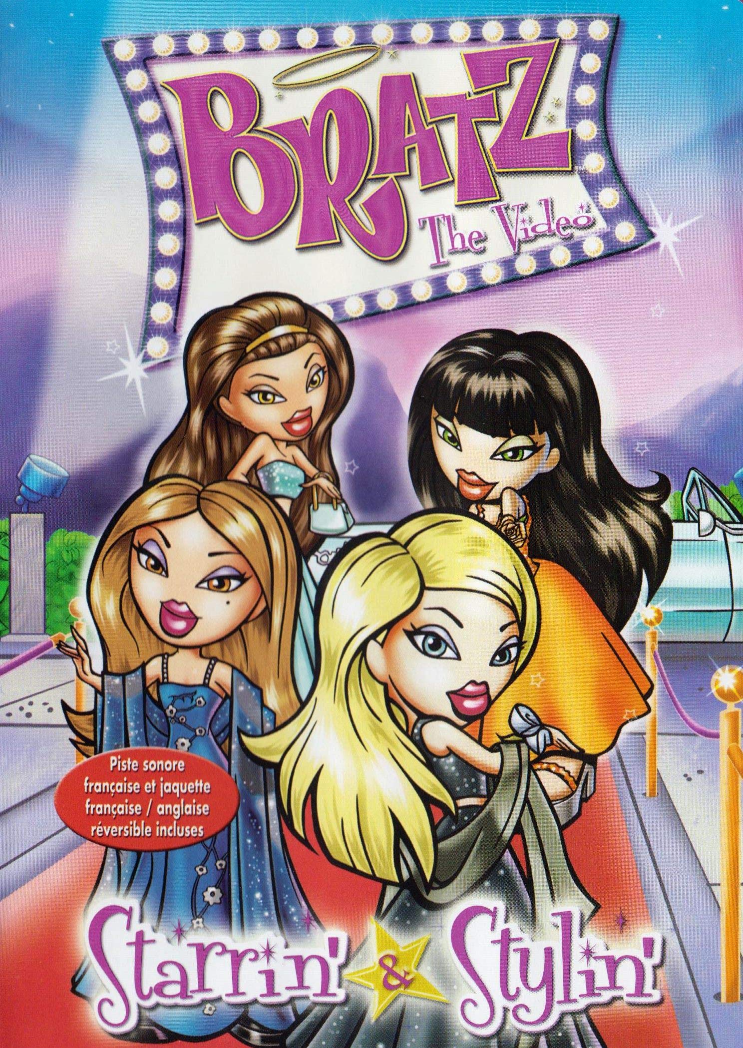 Bratz Video: Starrin And Stylin (Quebec Version - French/English) (Version française) [DVD]