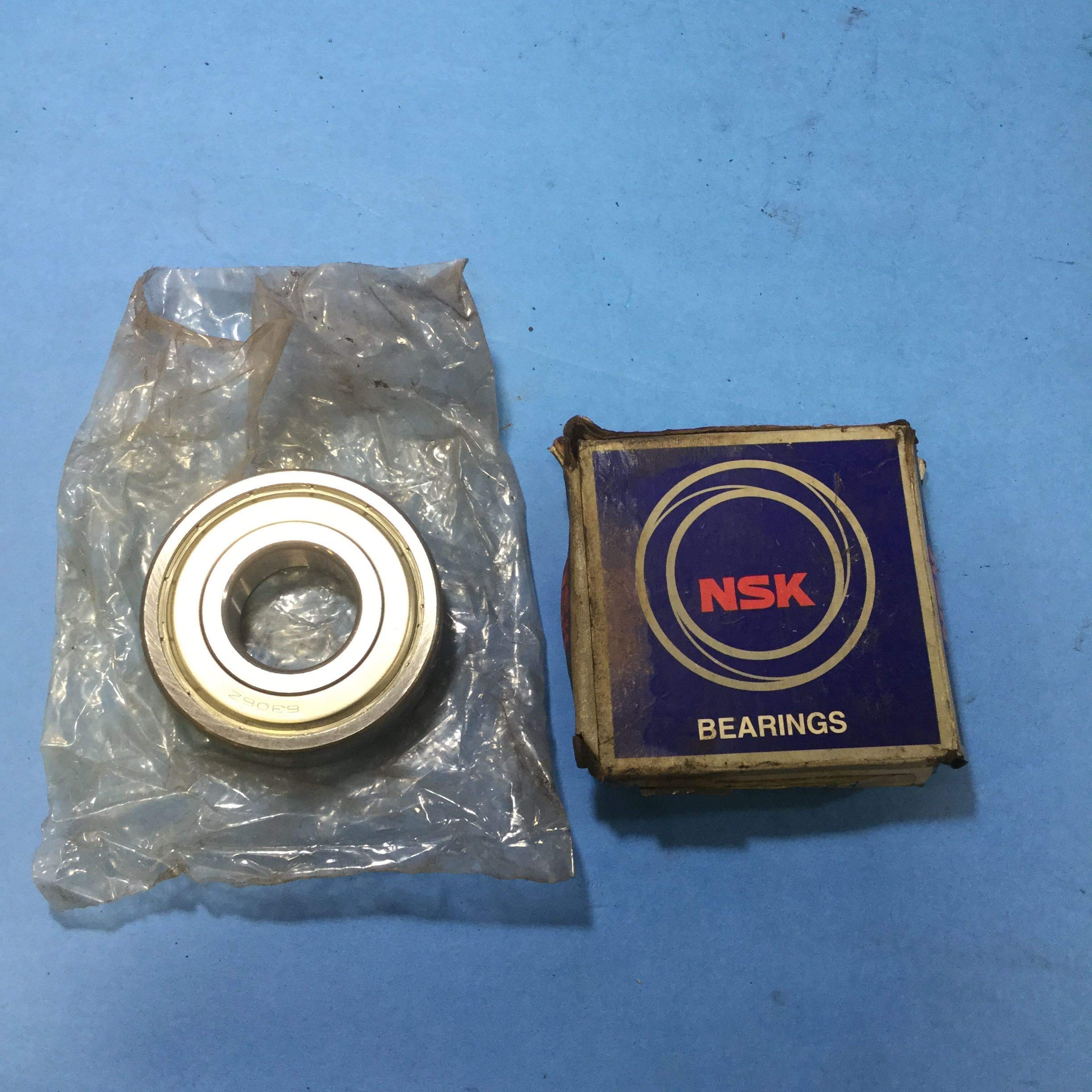 kbn8 ニューパルサー ユニット NSK 6306Z Single Row Deep Groove Ball Bearing: Deep Groove